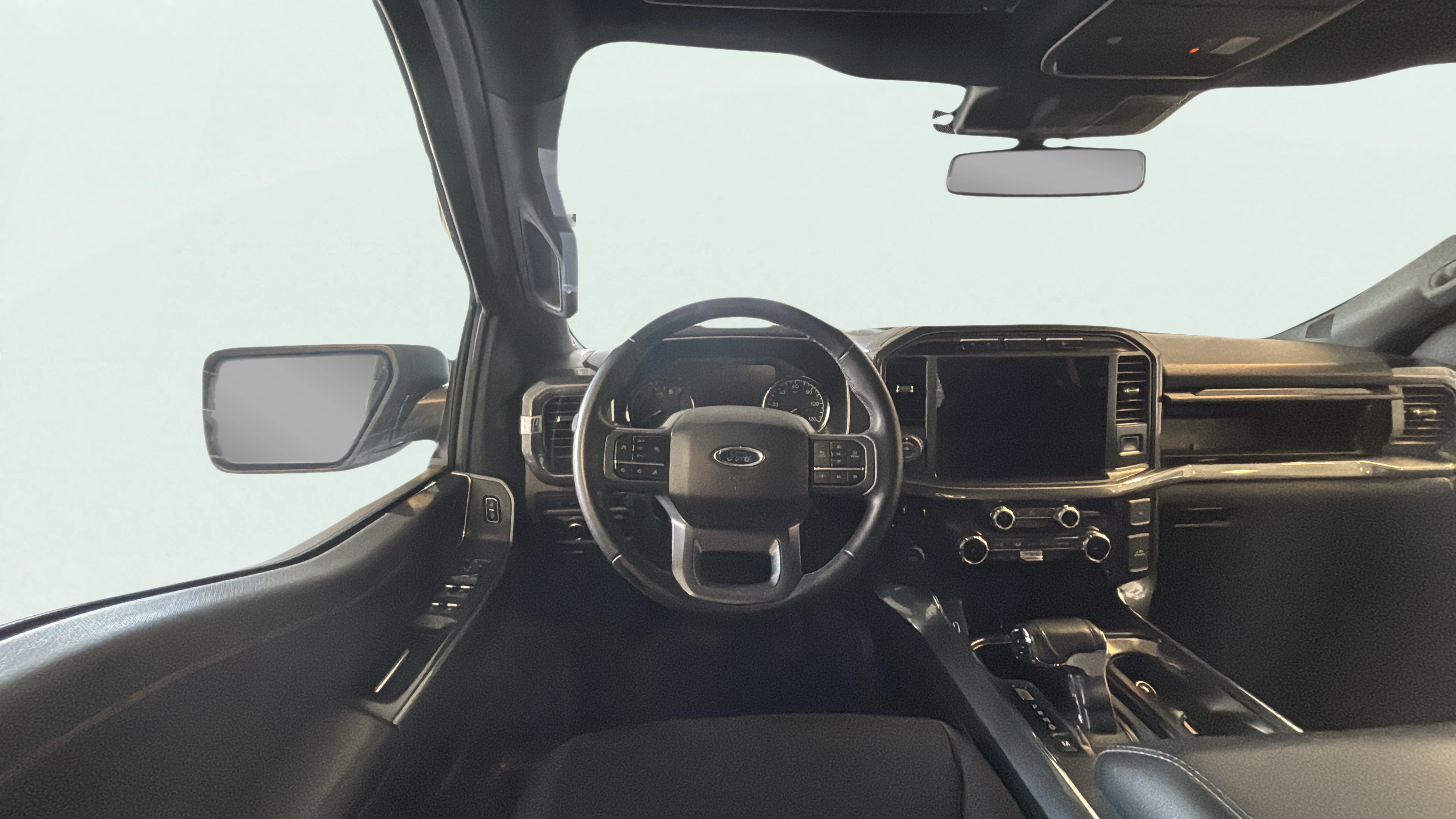 Vehicle interior 360 preview