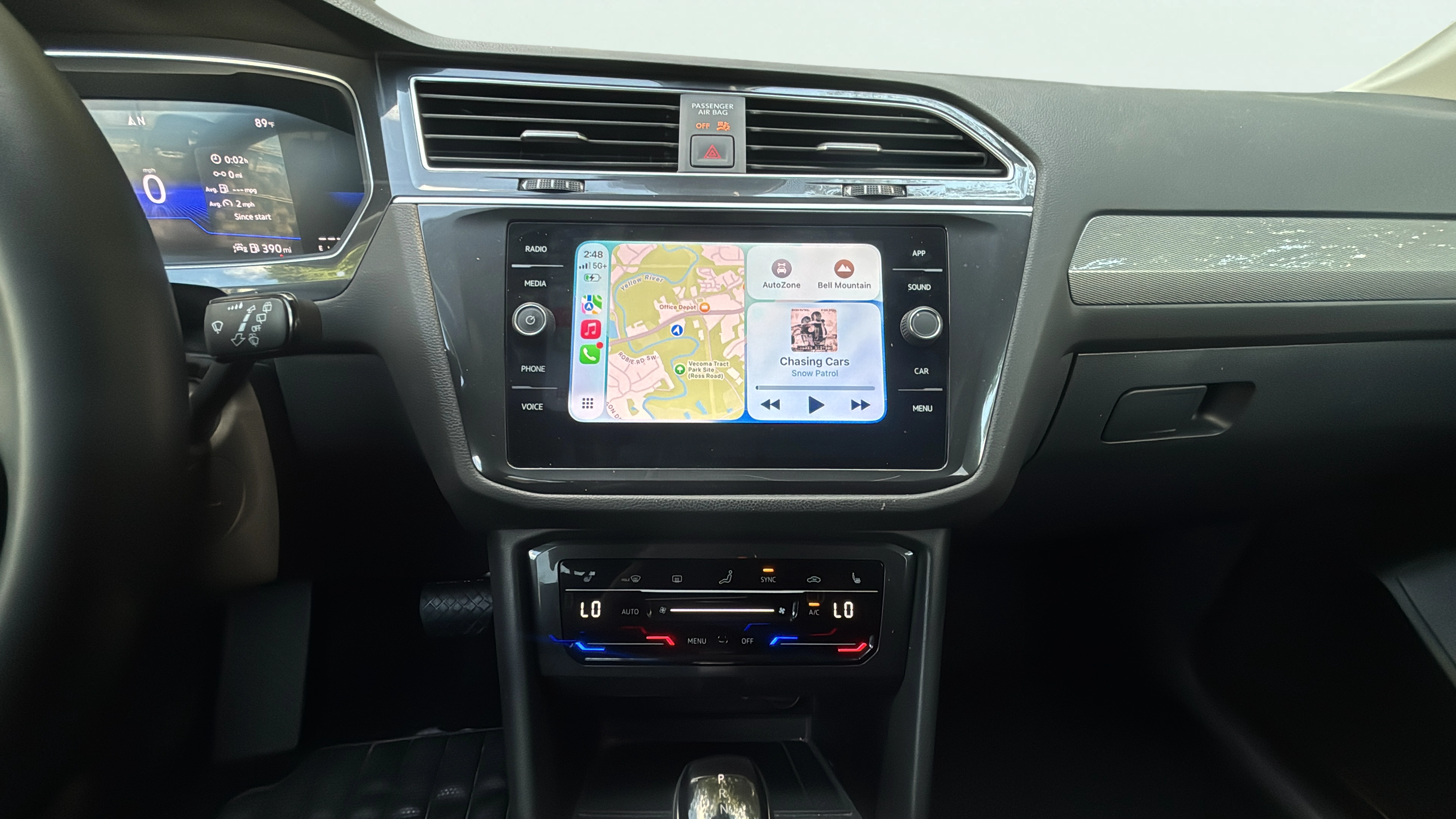 Vehicle interior 360 preview