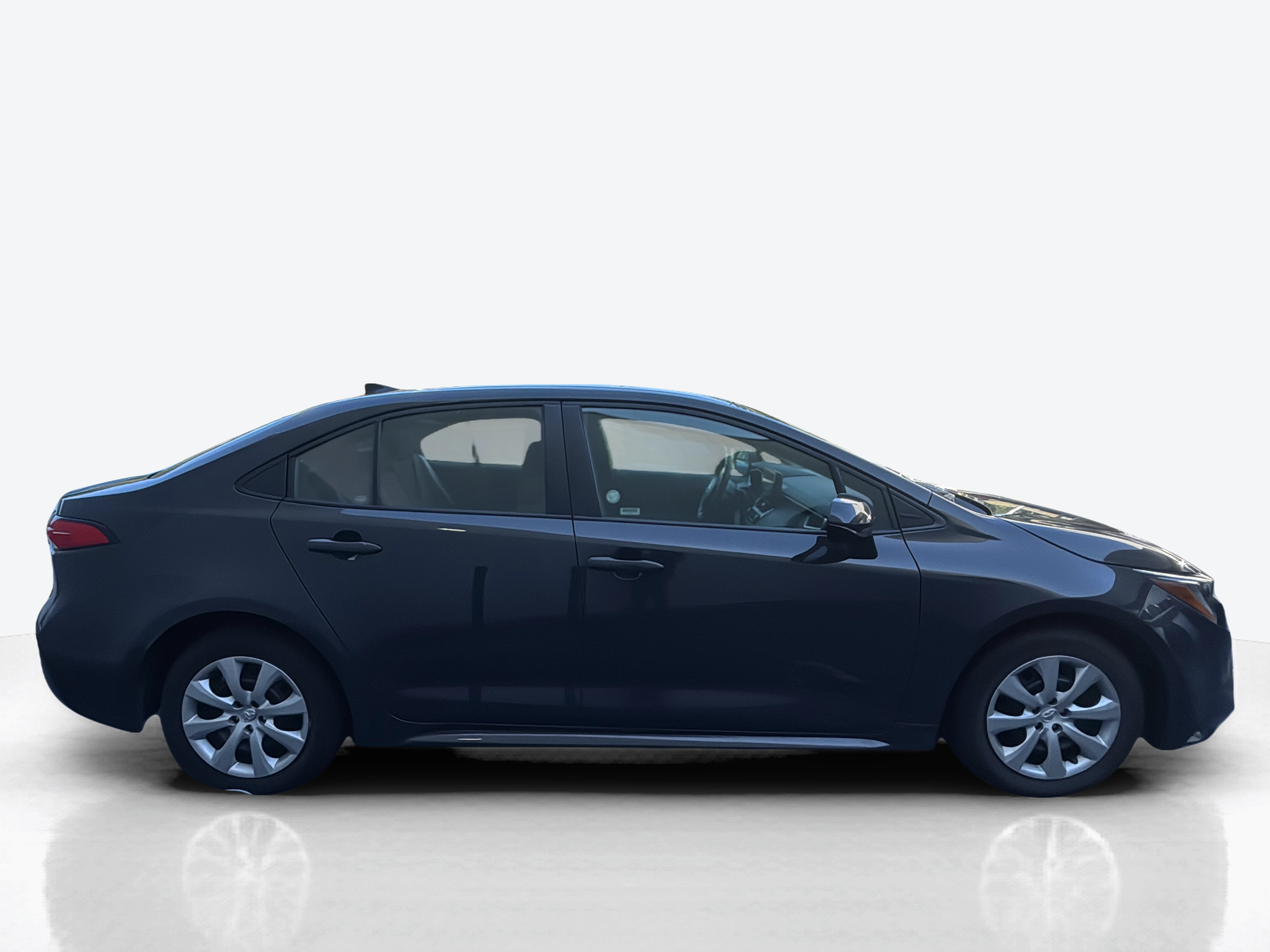 Vehicle exterior side