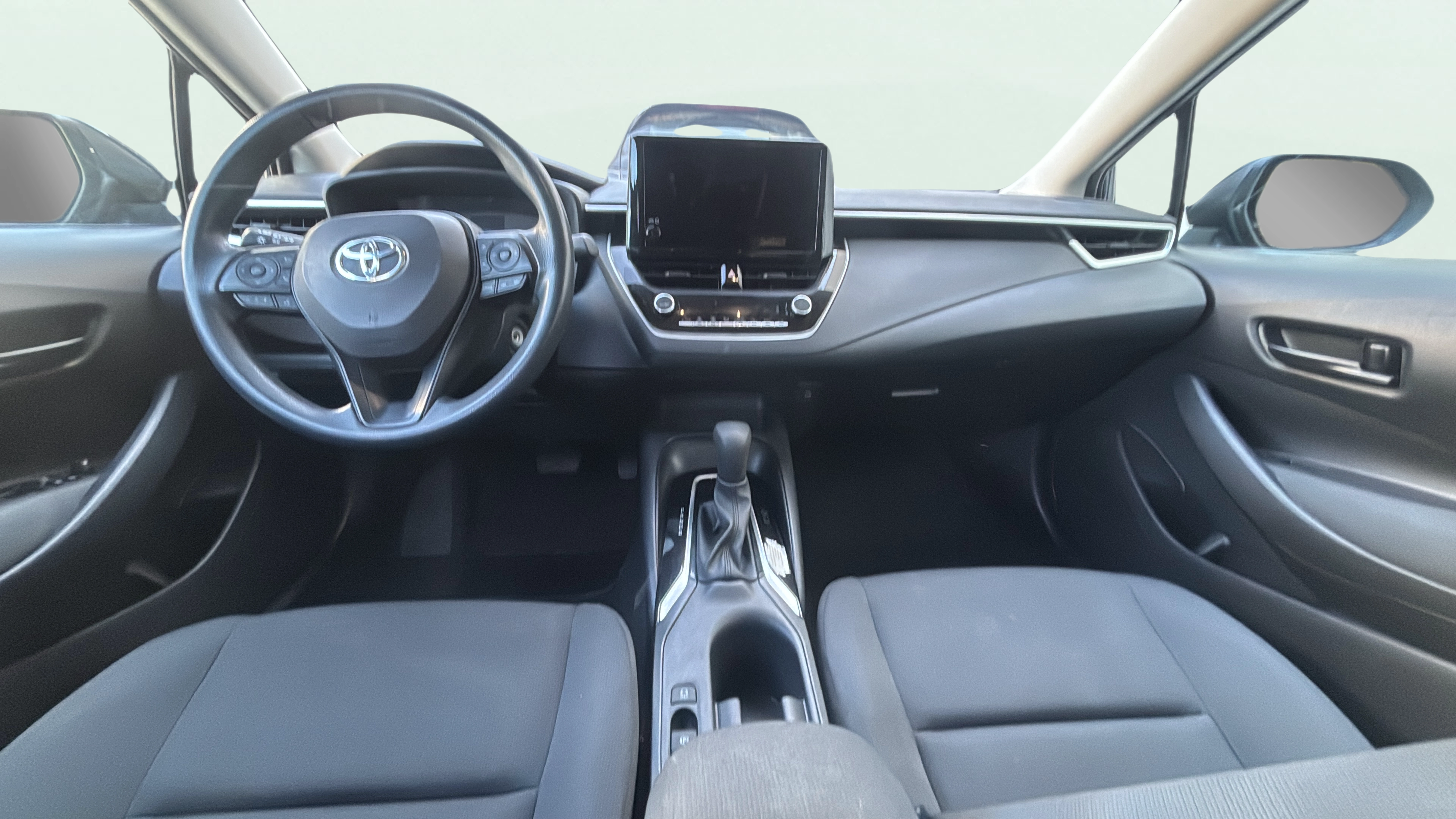 Vehicle interior 360 preview