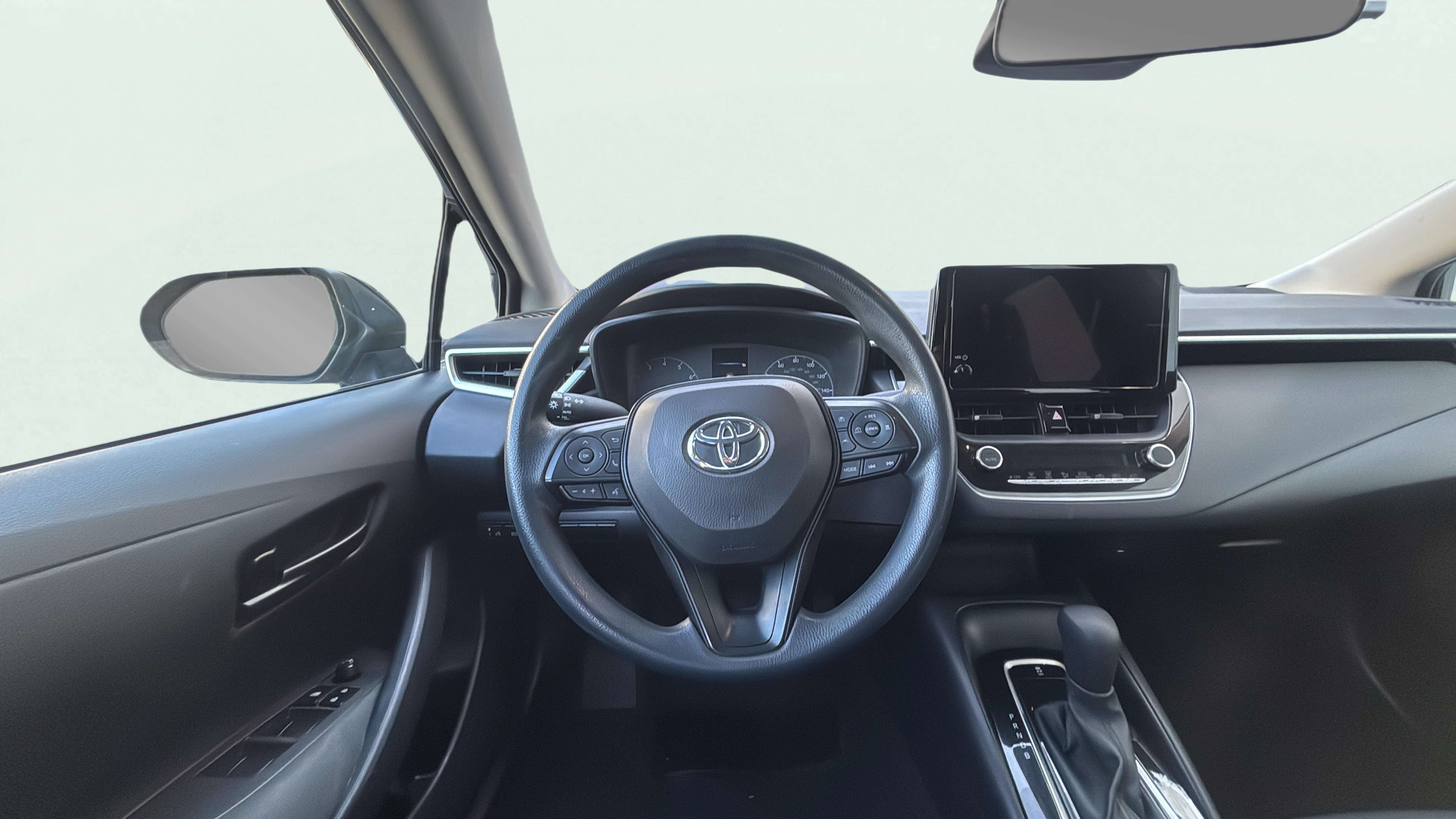 Vehicle interior 1