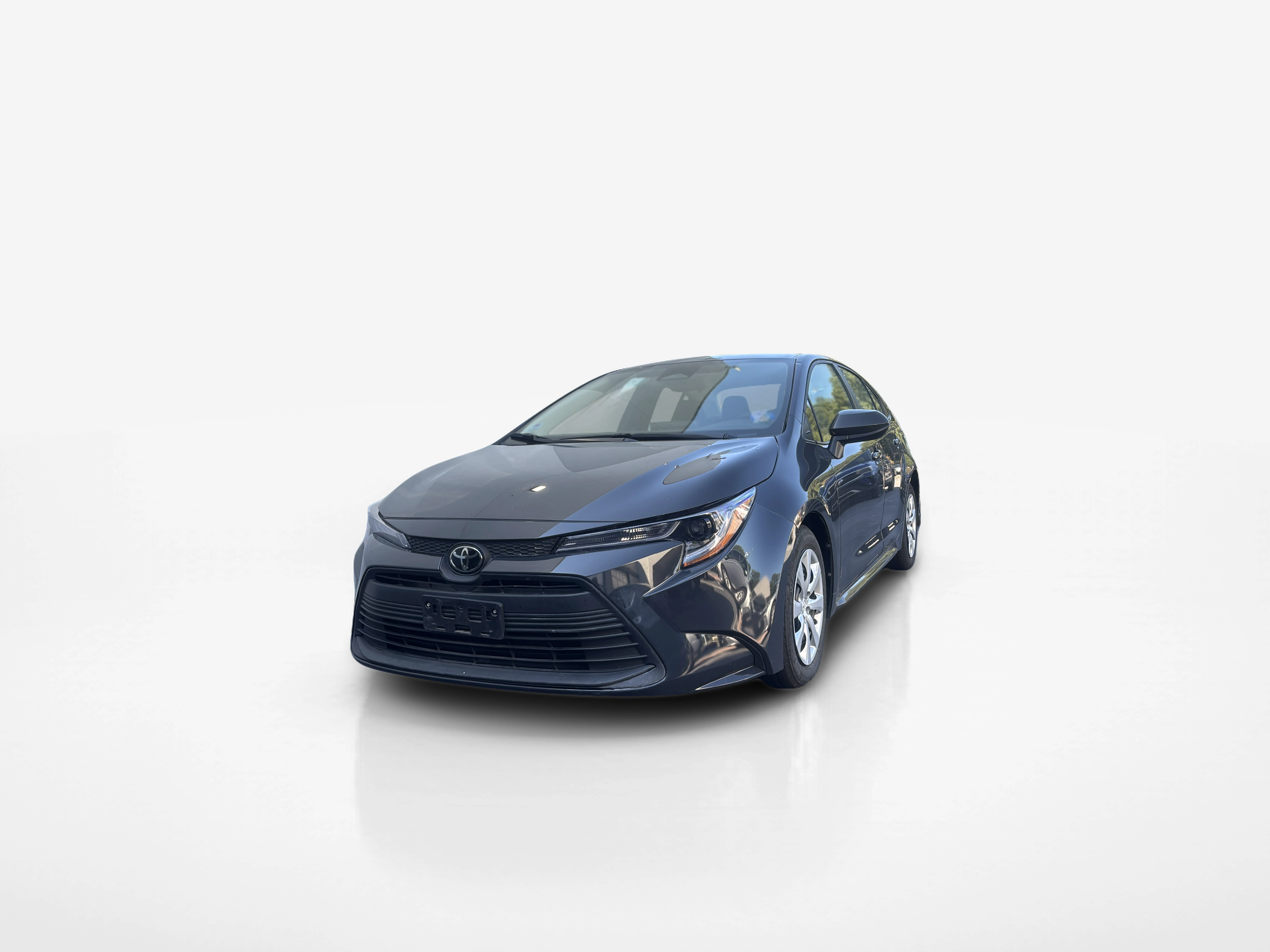 Vehicle exterior front