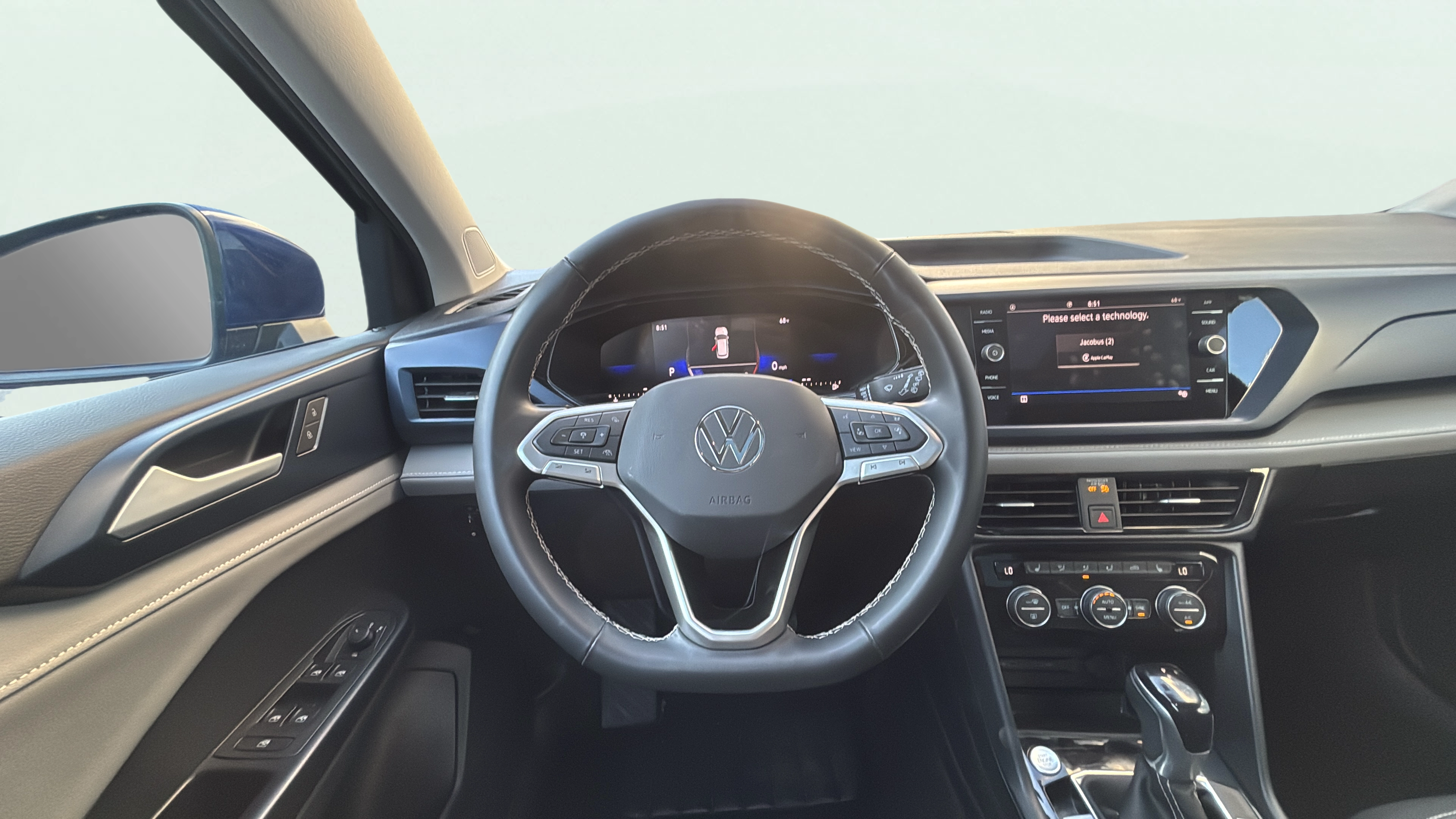 Vehicle interior 1