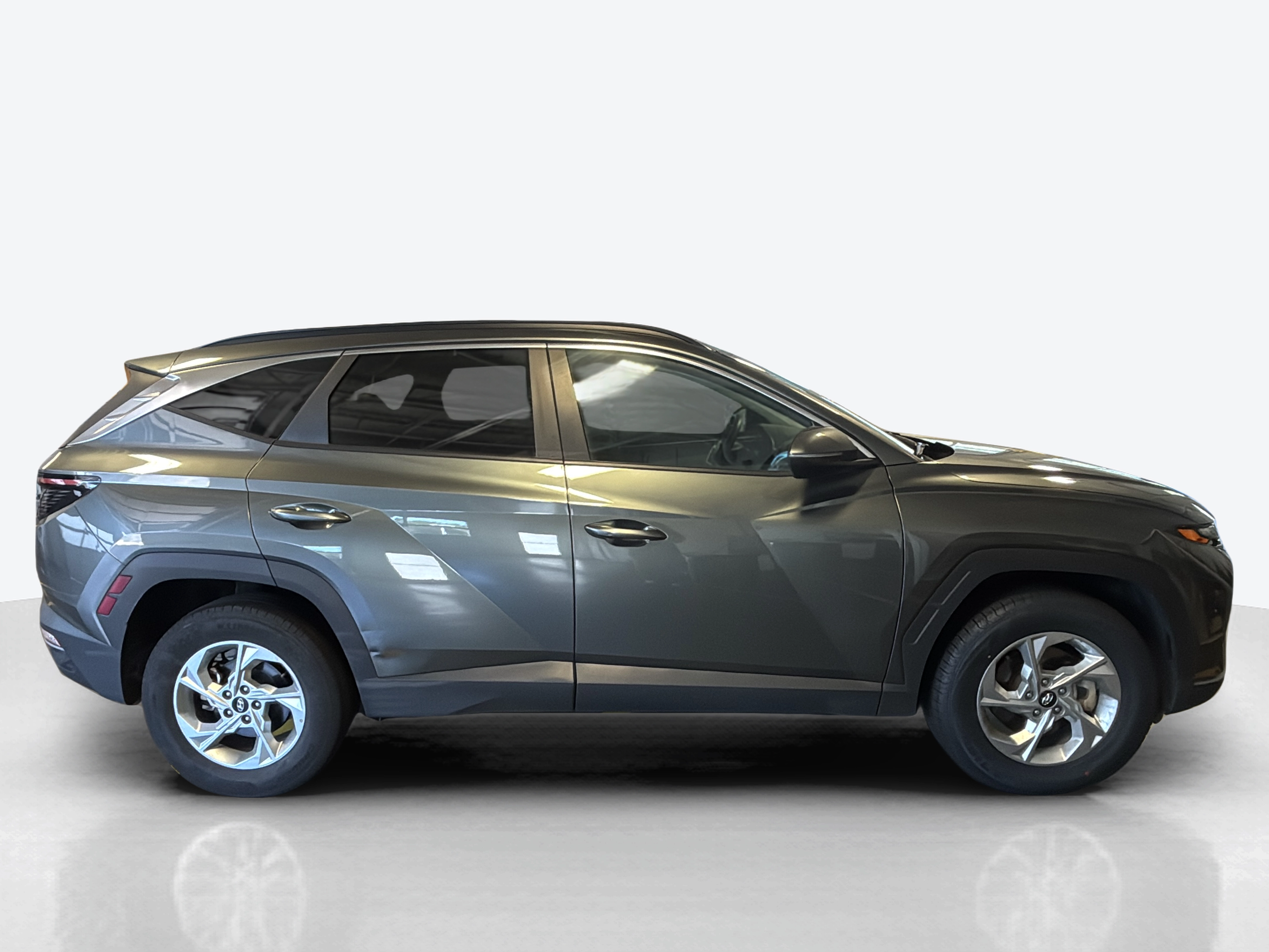 Vehicle exterior side