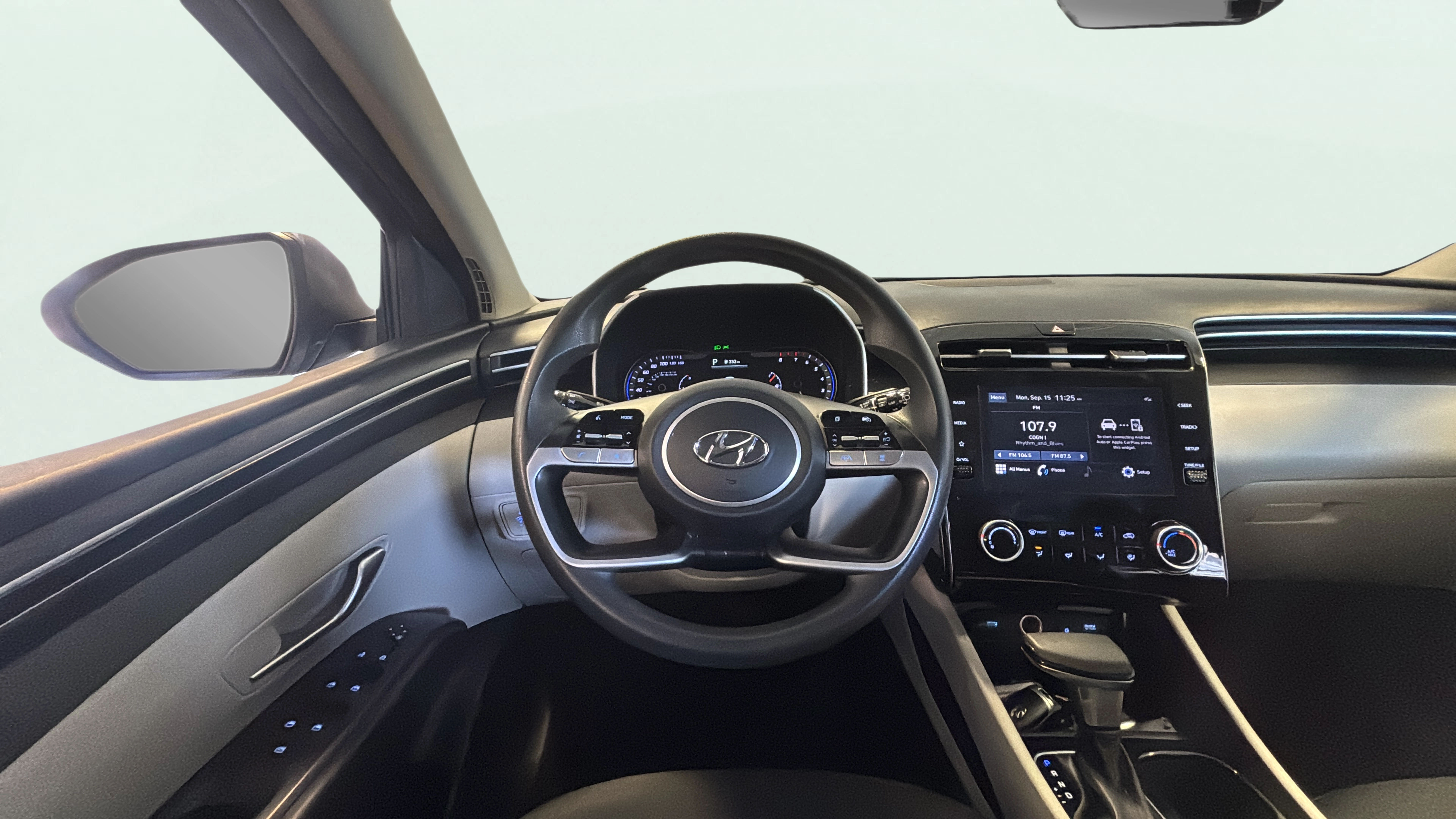 Vehicle interior 1
