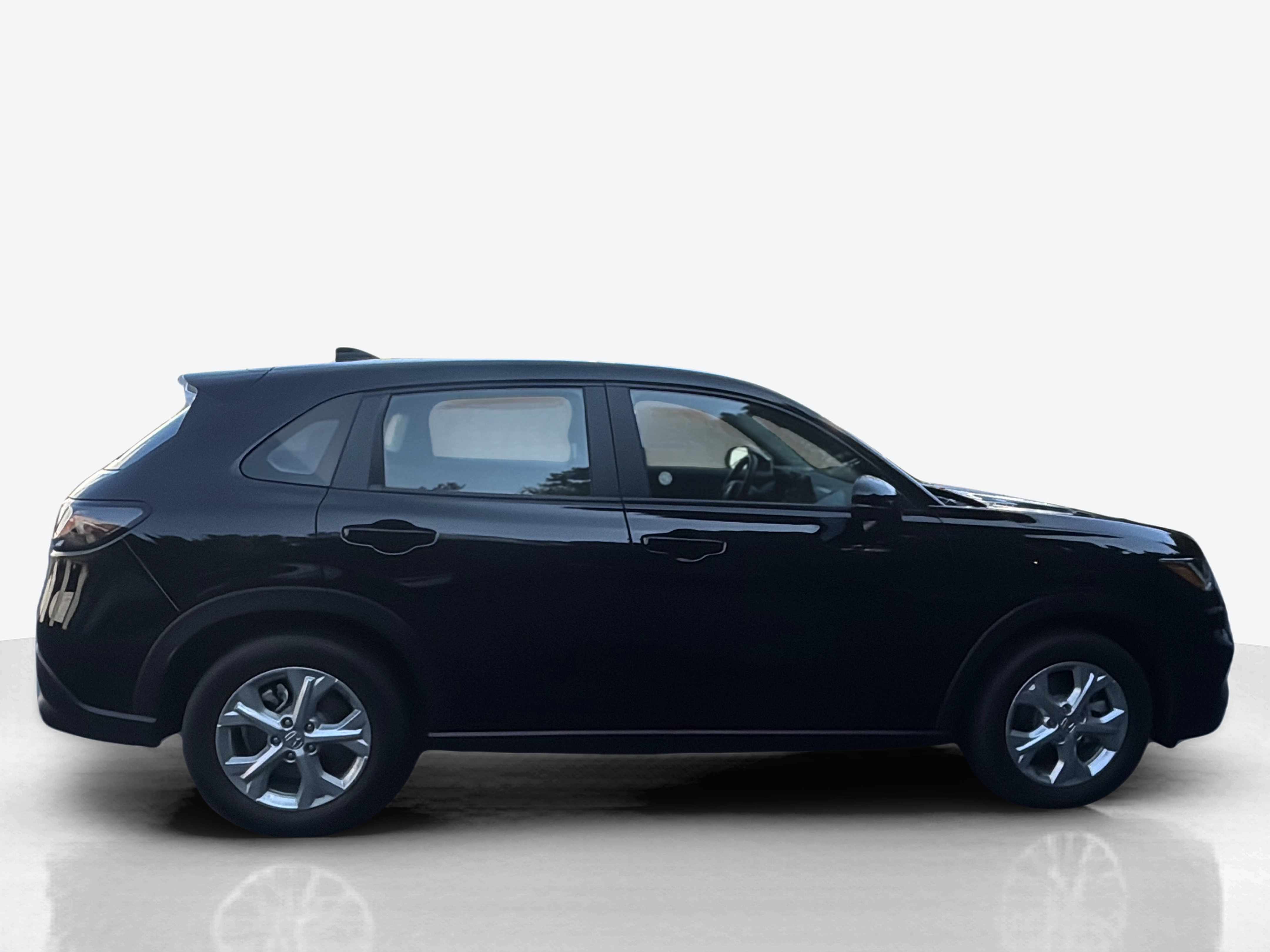 Vehicle exterior side