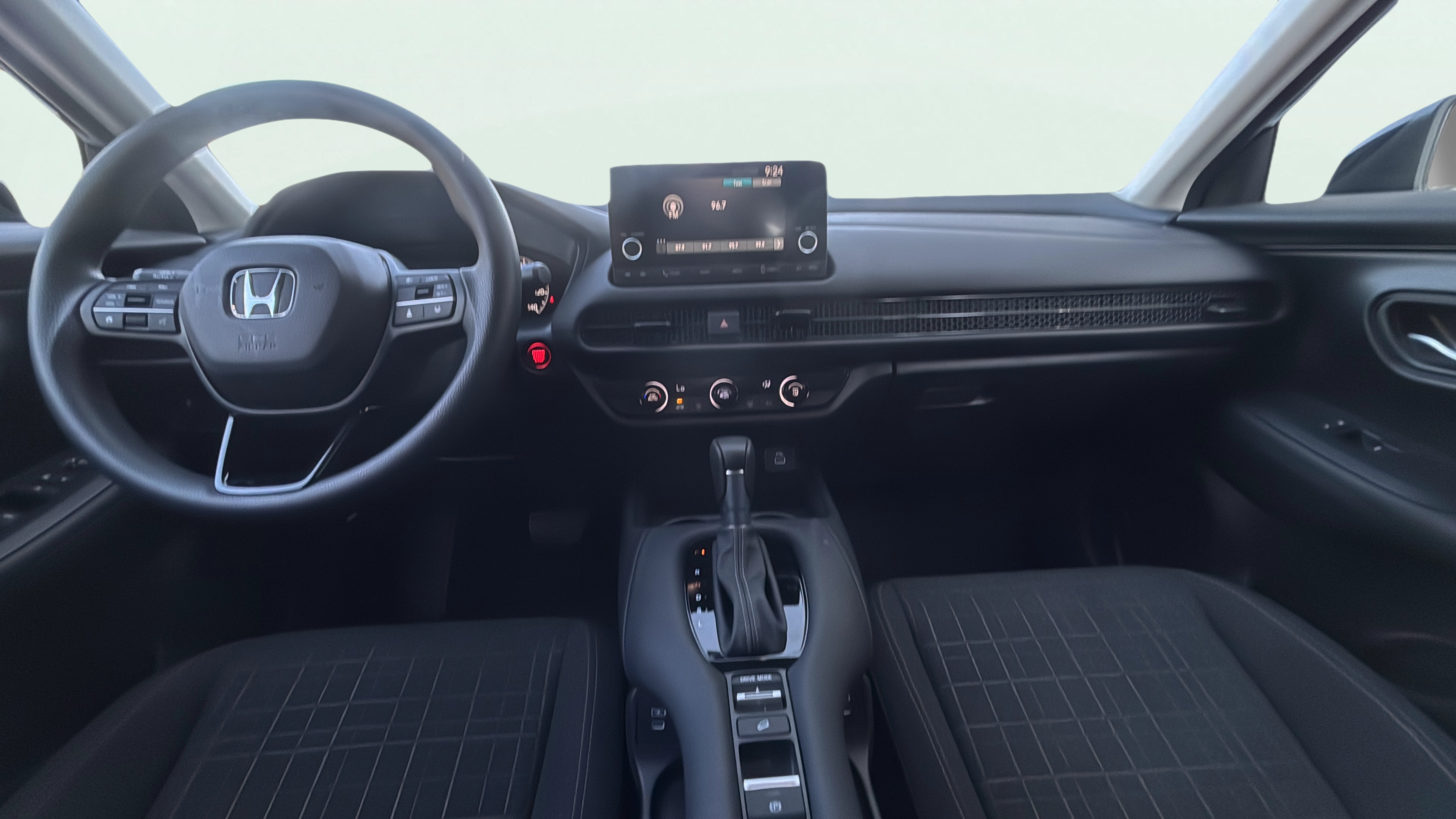 Vehicle interior 360 preview
