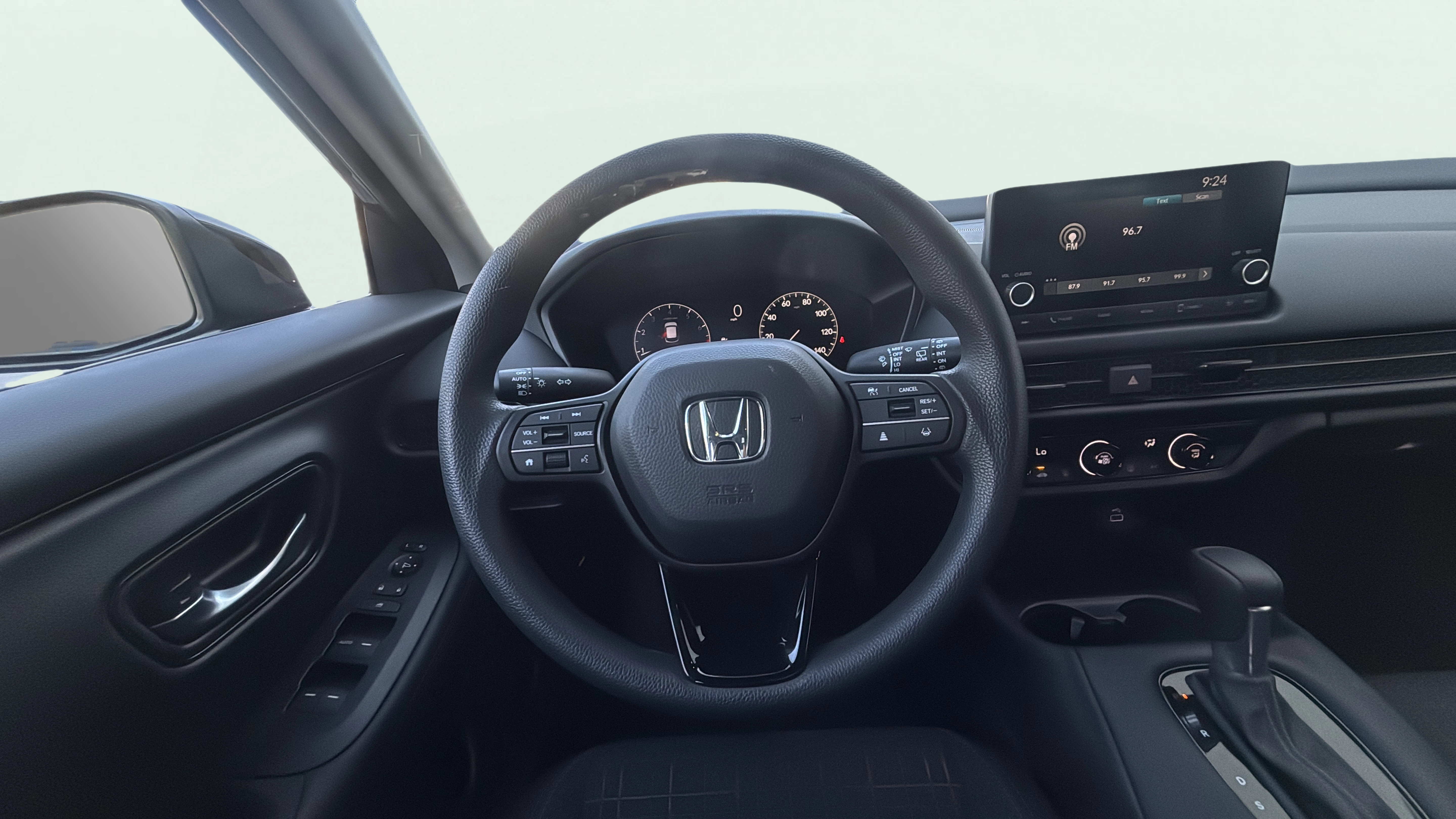 Vehicle interior 1