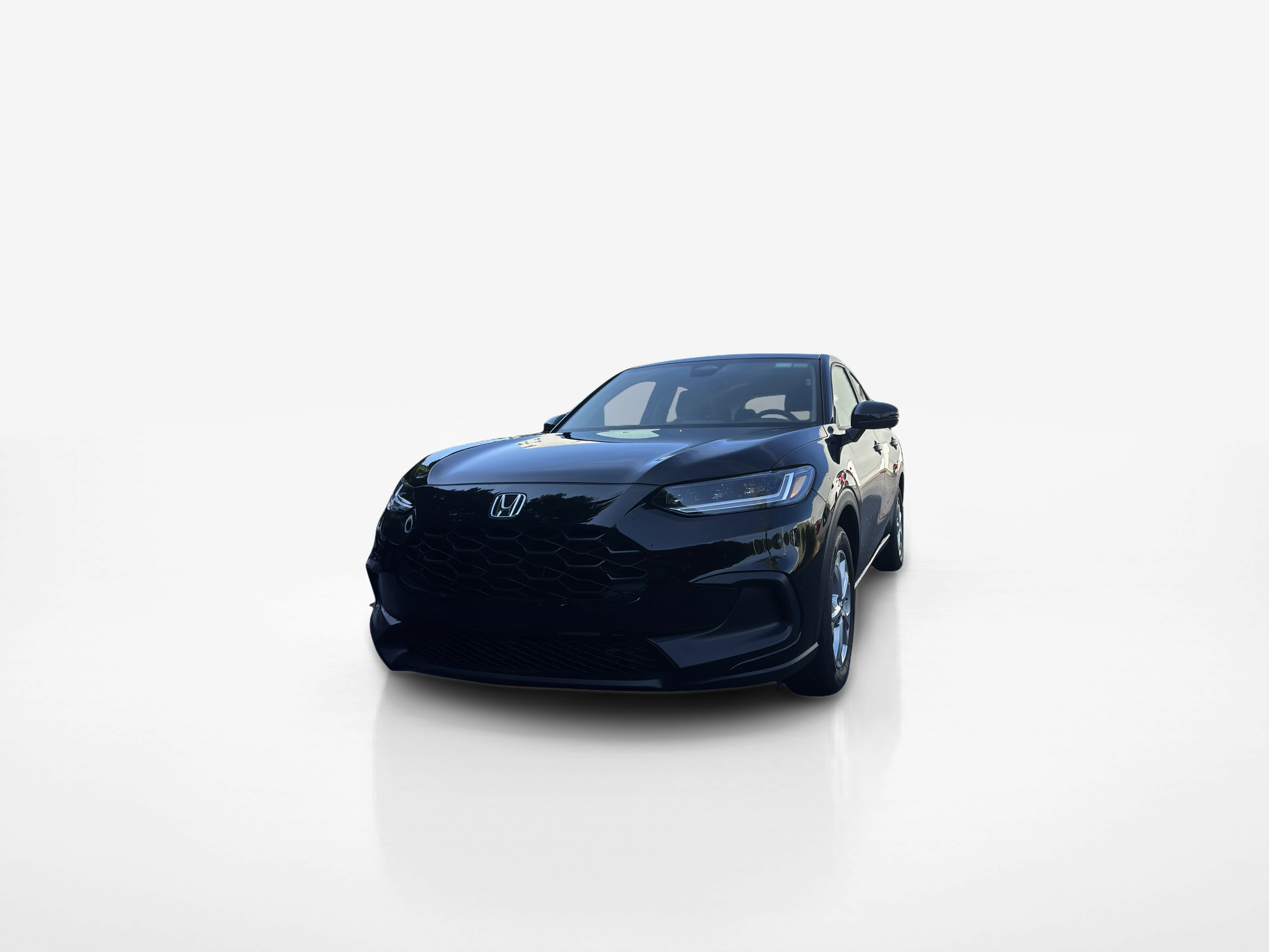 Vehicle exterior front