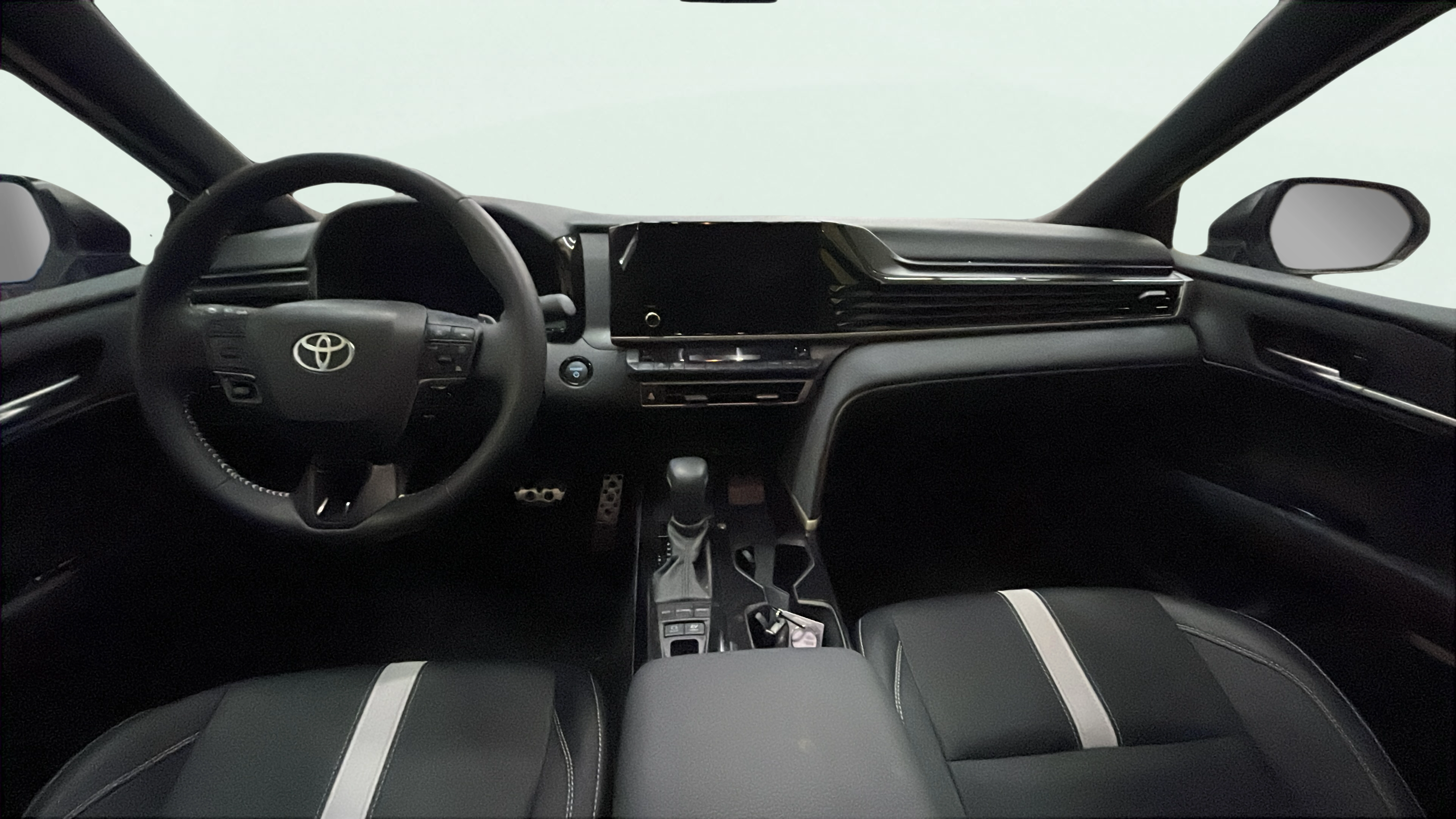 Vehicle interior 360 preview