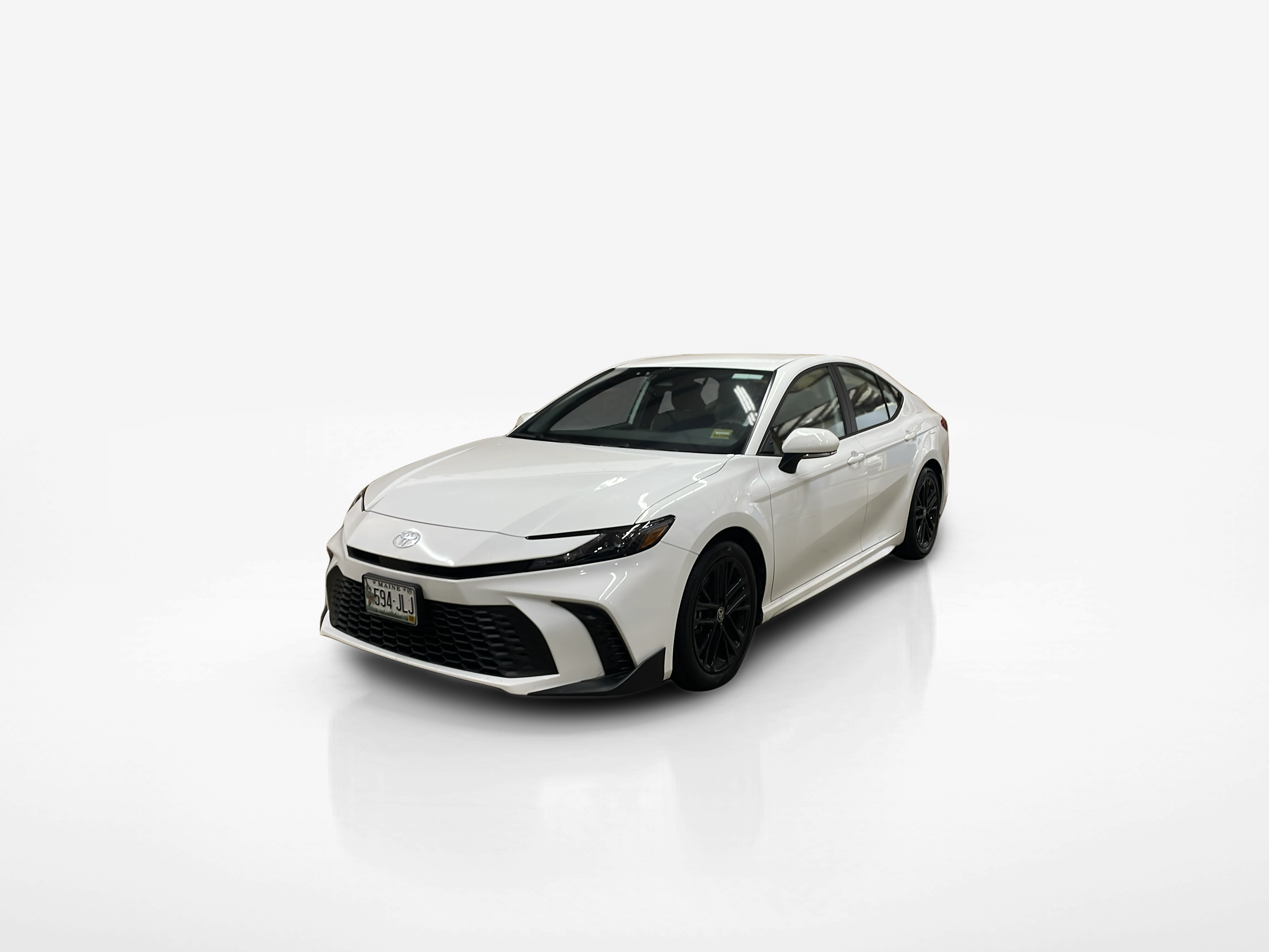 Vehicle exterior front