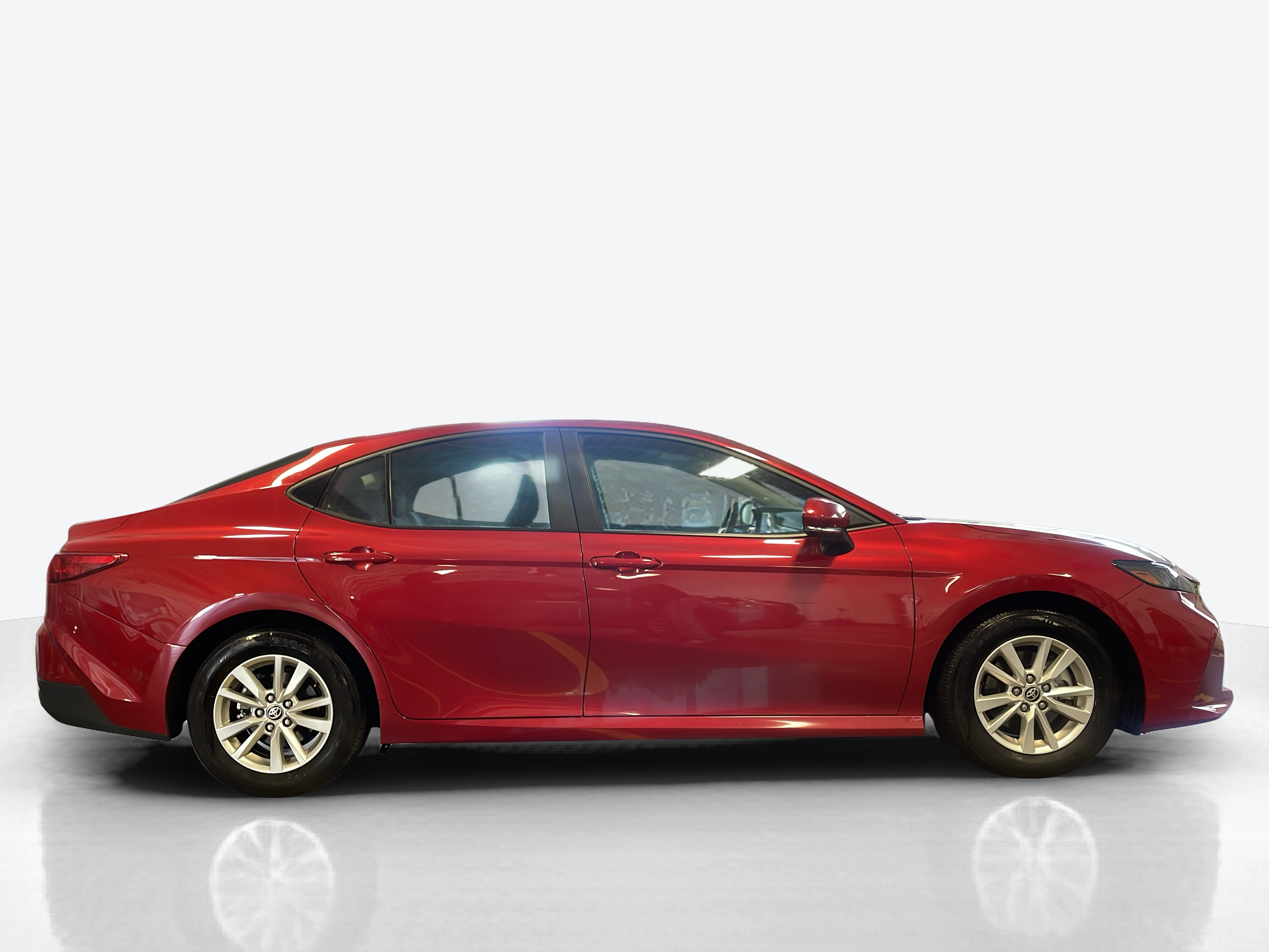 Vehicle exterior side