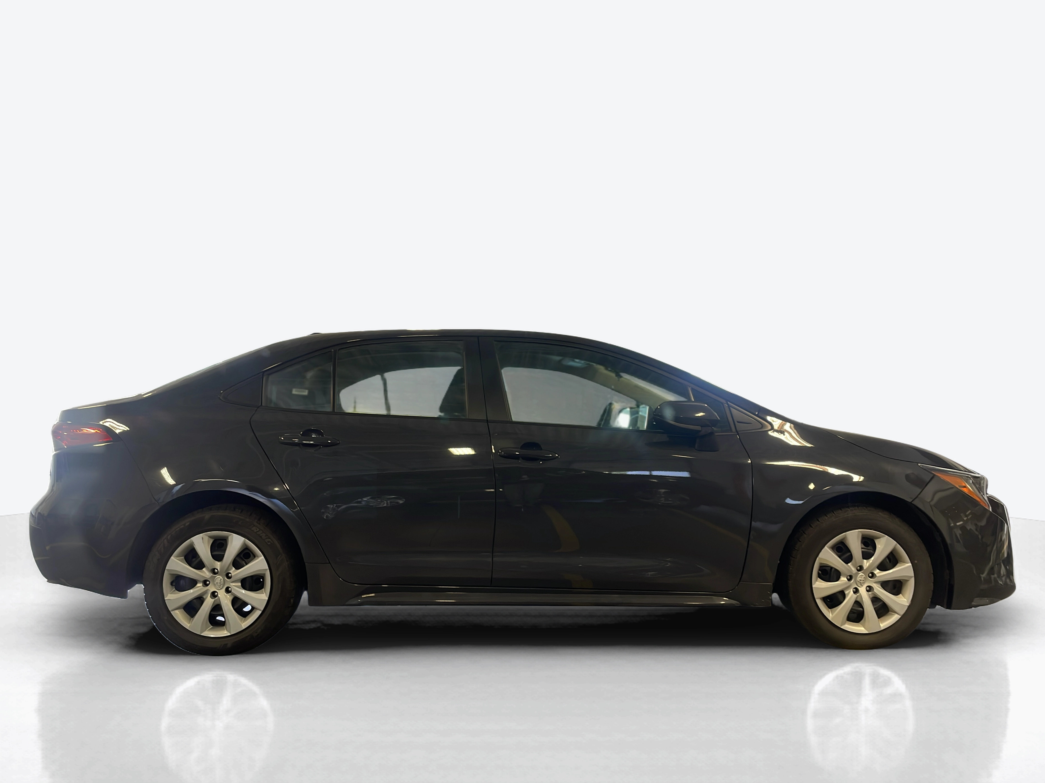 Vehicle exterior side