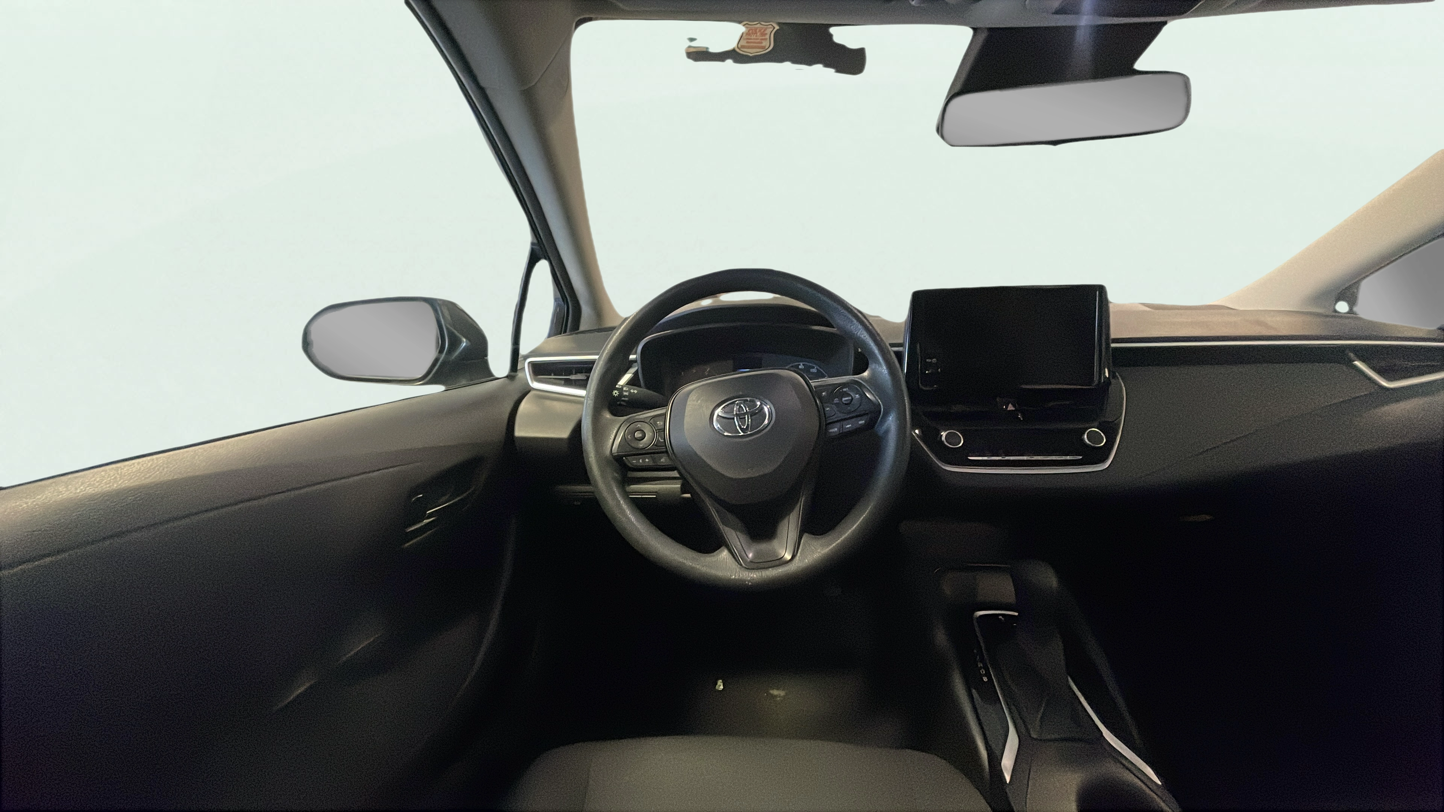 Vehicle interior 1