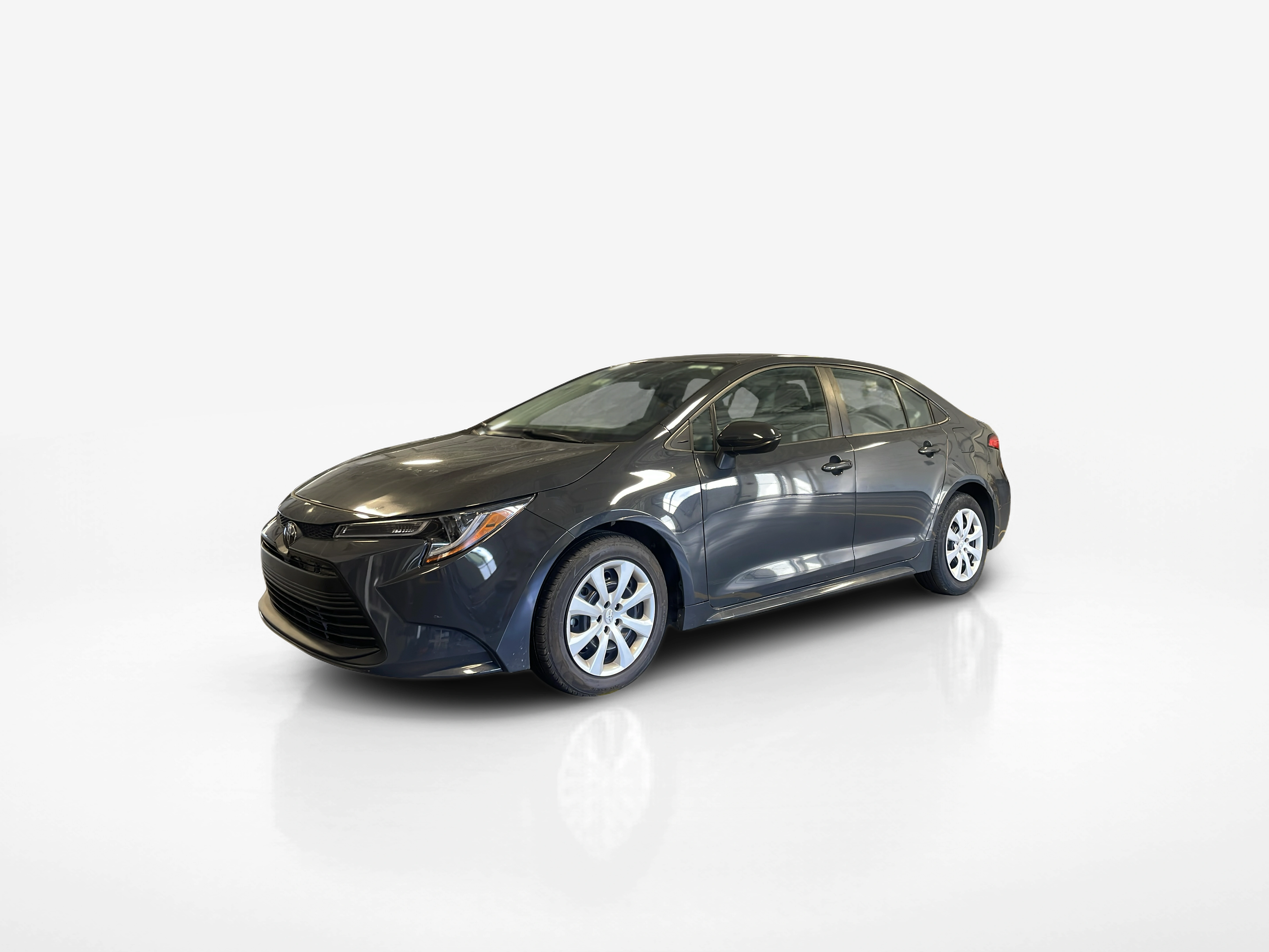 Vehicle exterior front