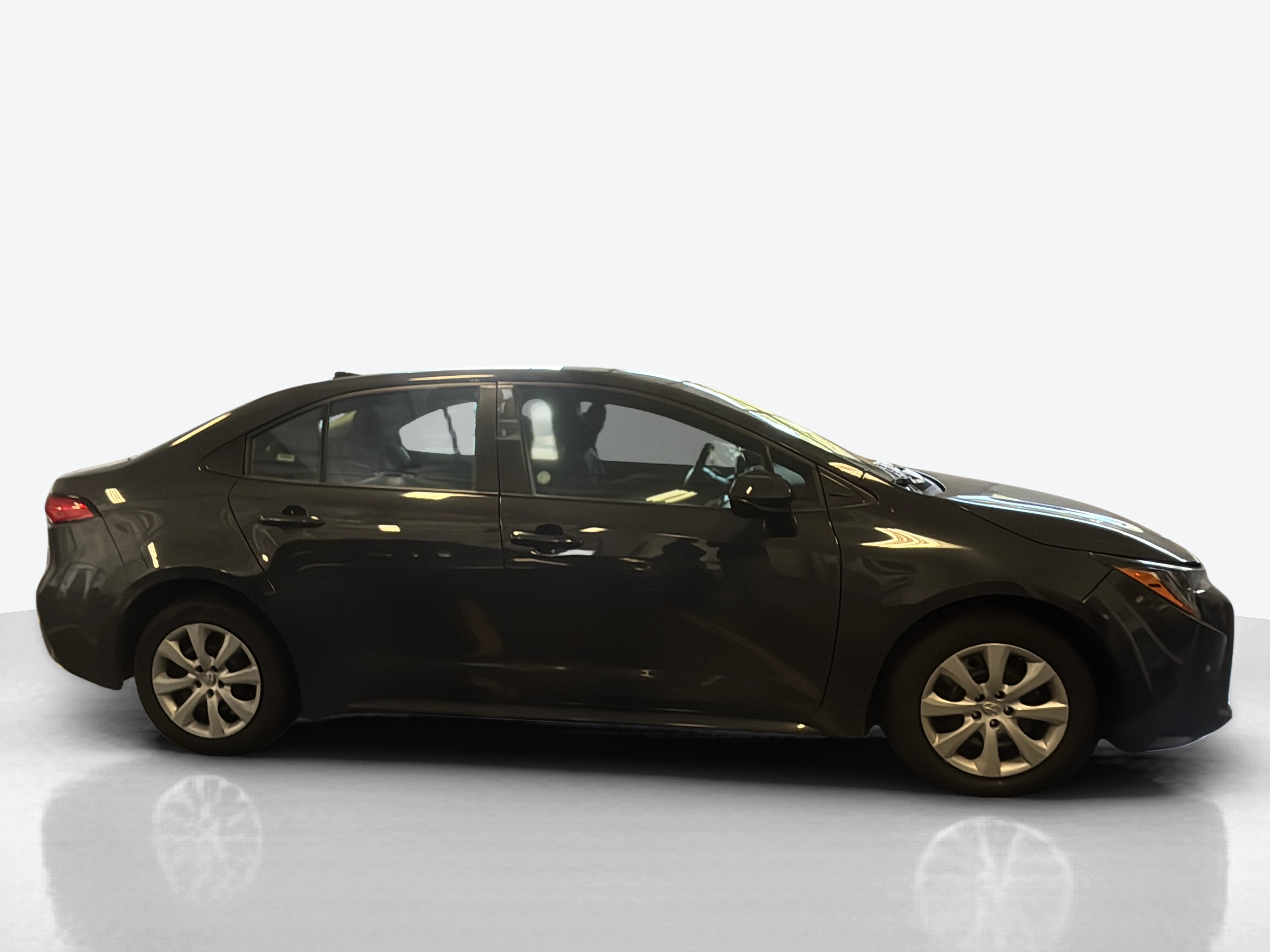 Vehicle exterior side
