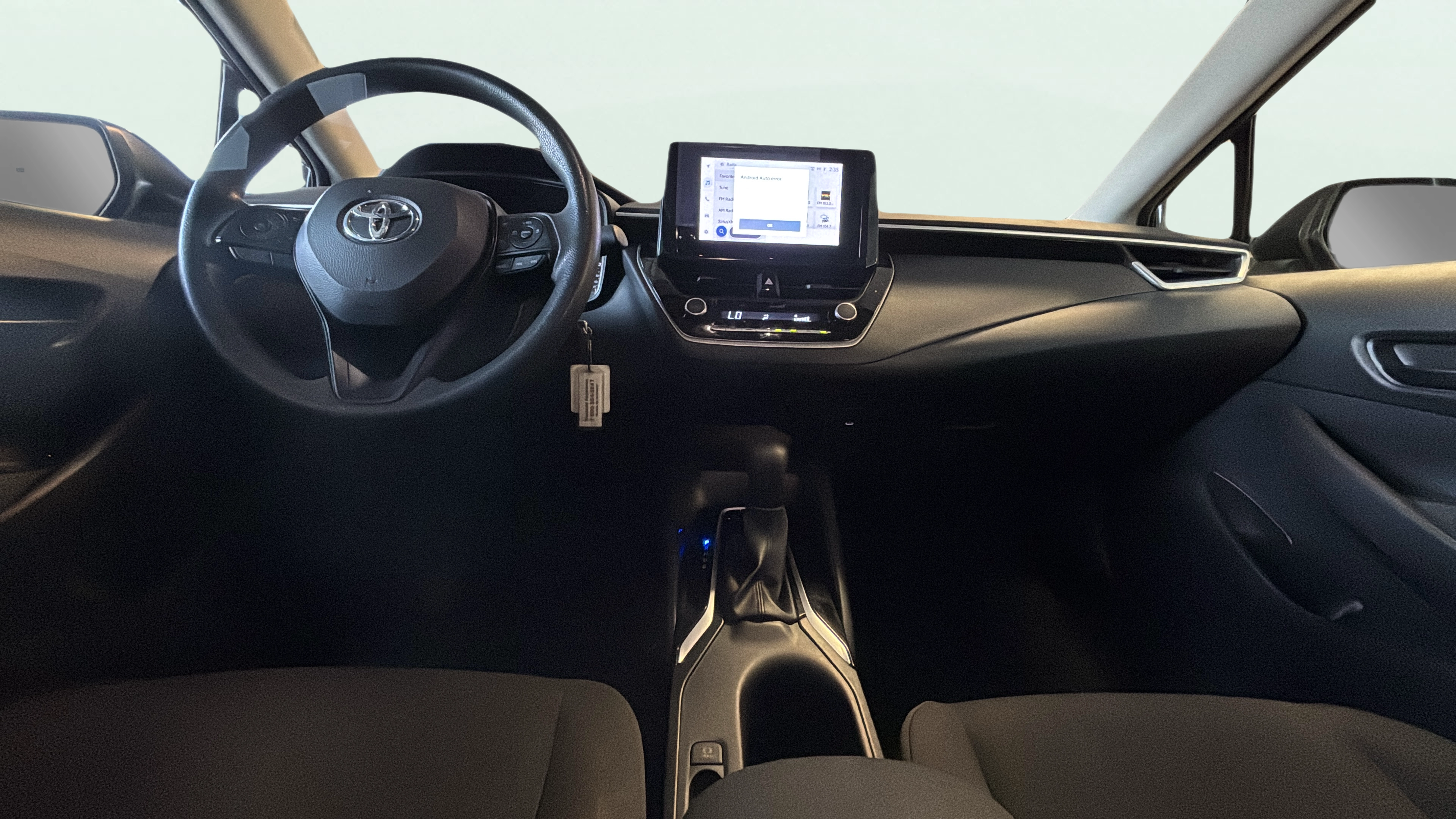 Vehicle interior 360 preview