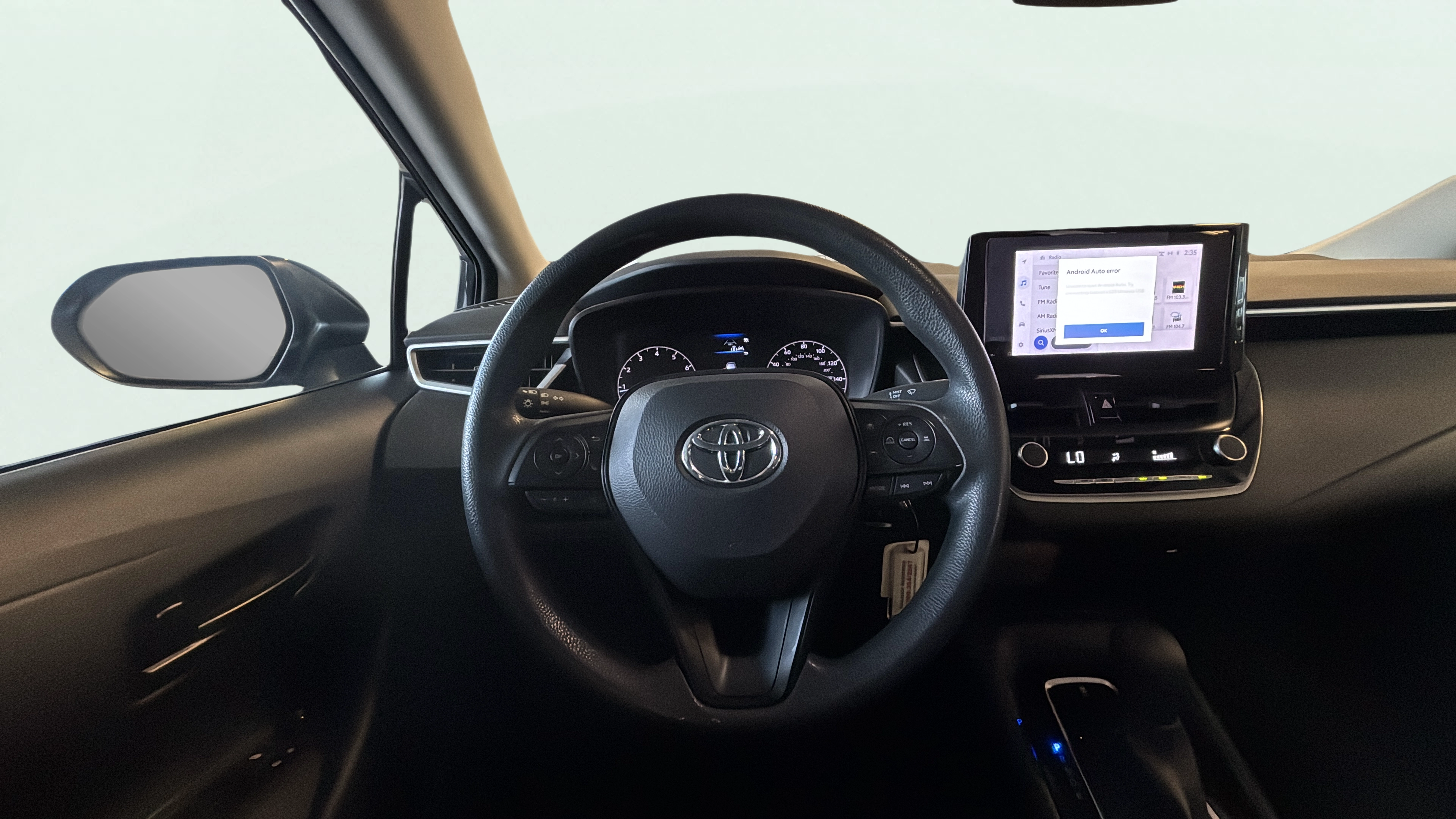 Vehicle interior 1