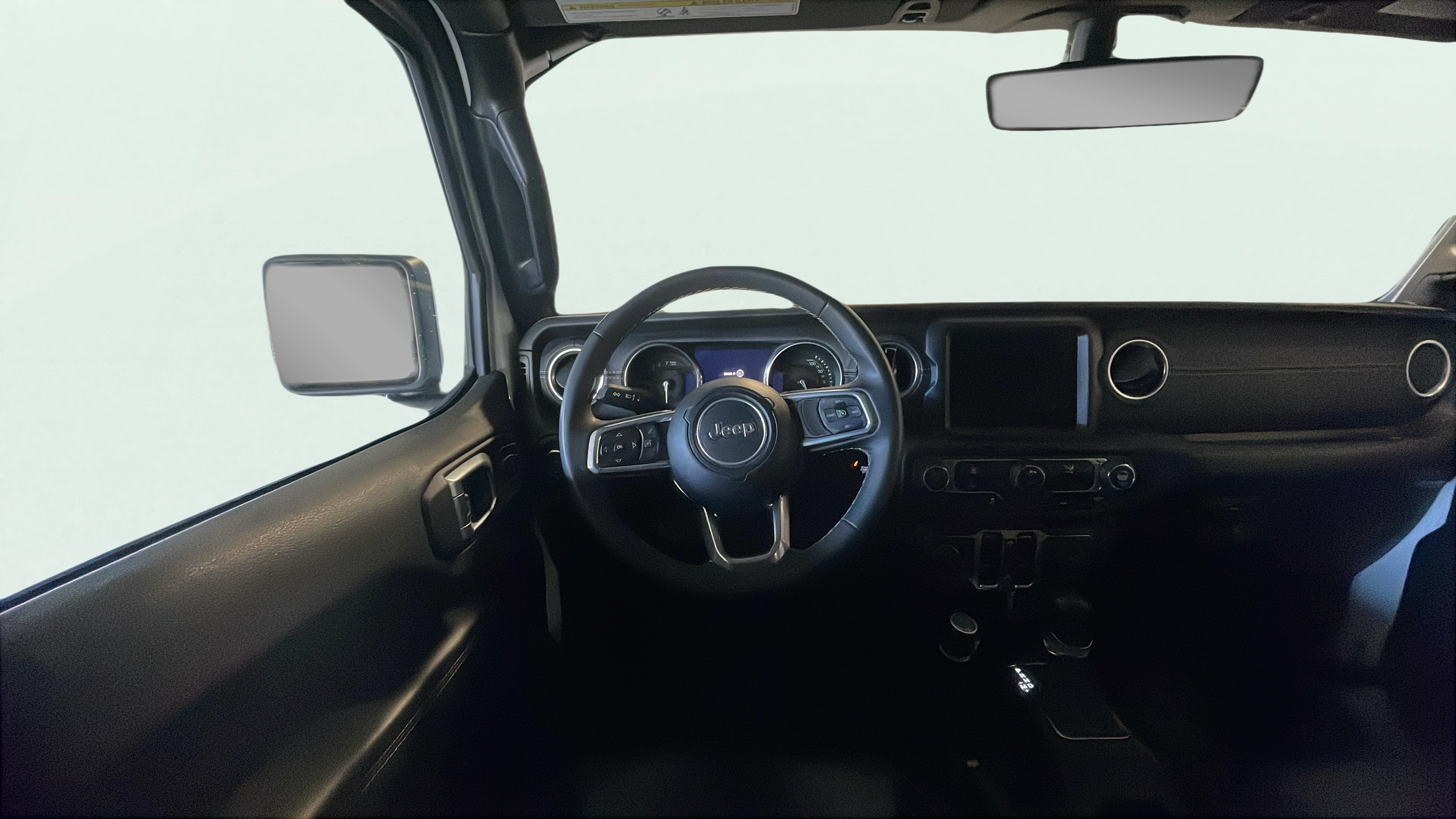 Vehicle interior 1
