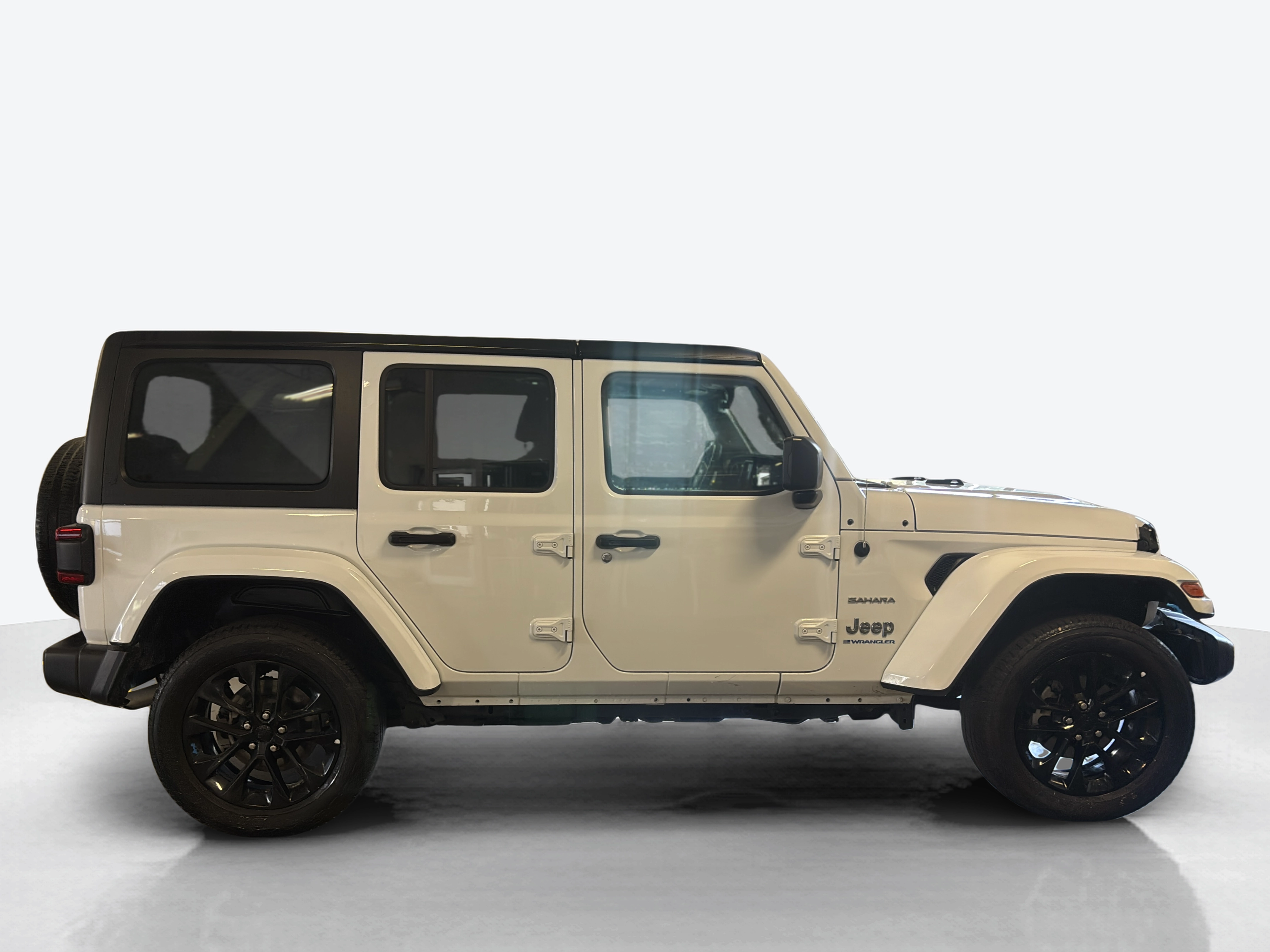 Vehicle exterior side