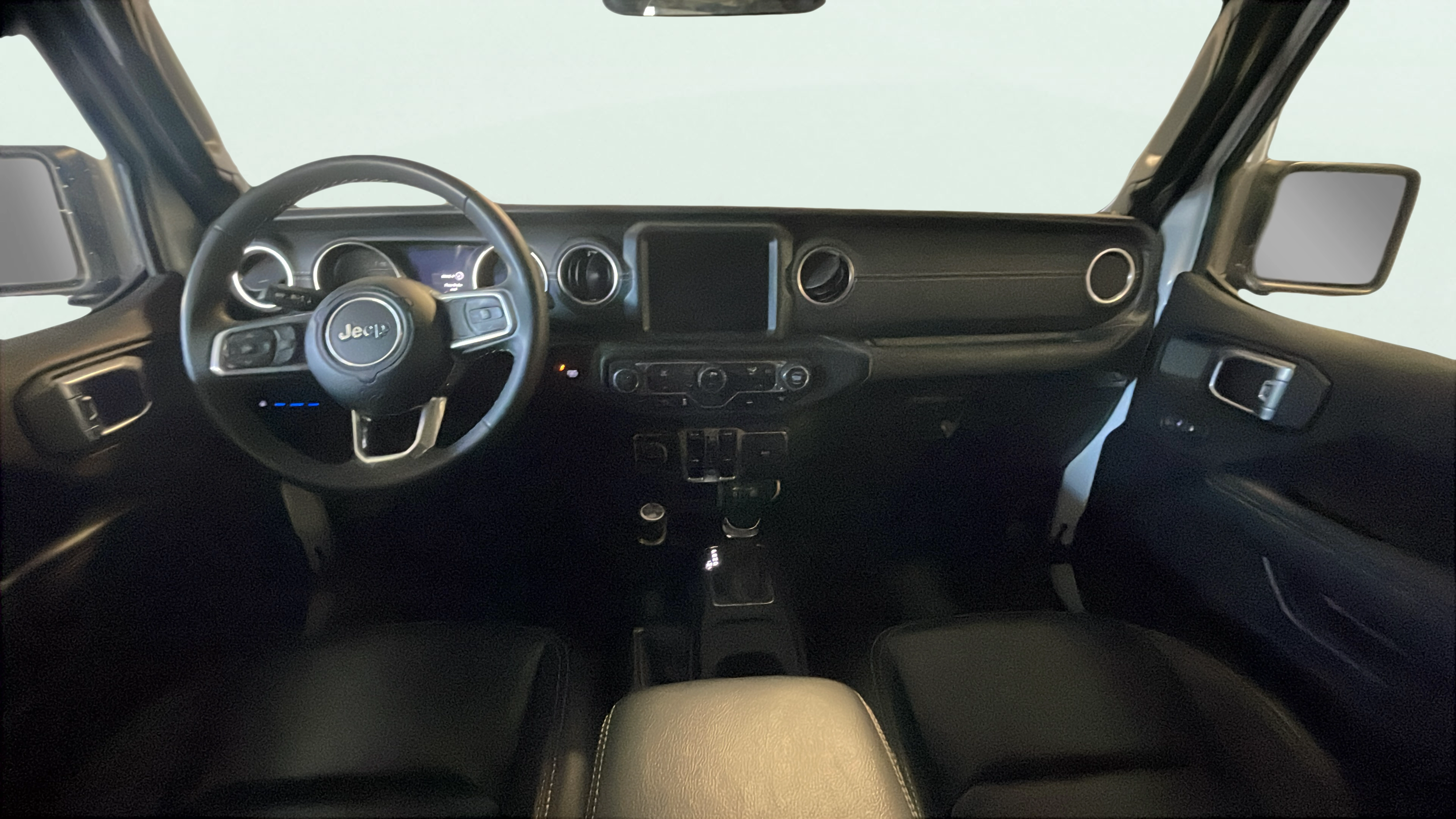 Vehicle interior 360 preview