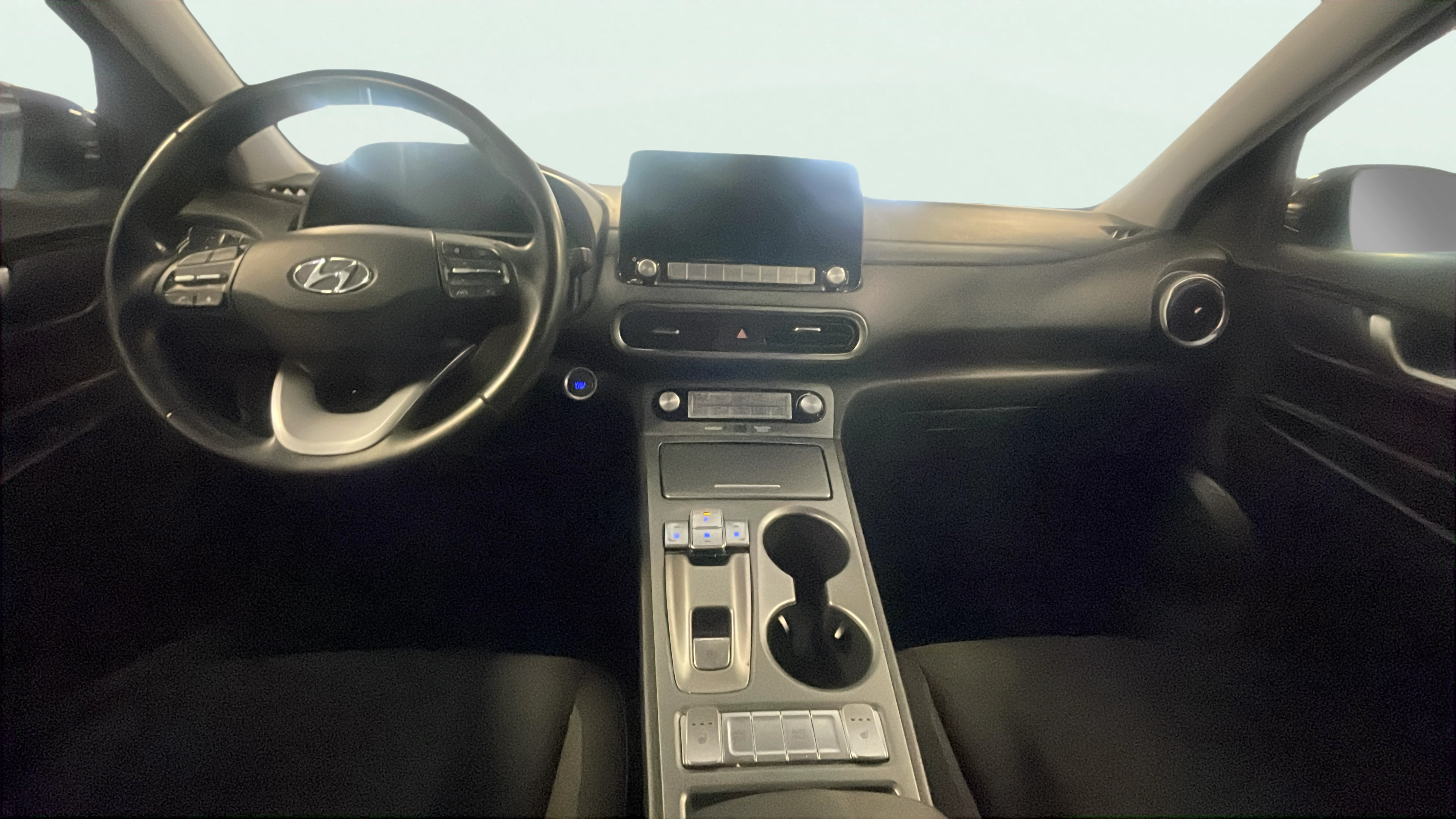 Vehicle interior 360 preview