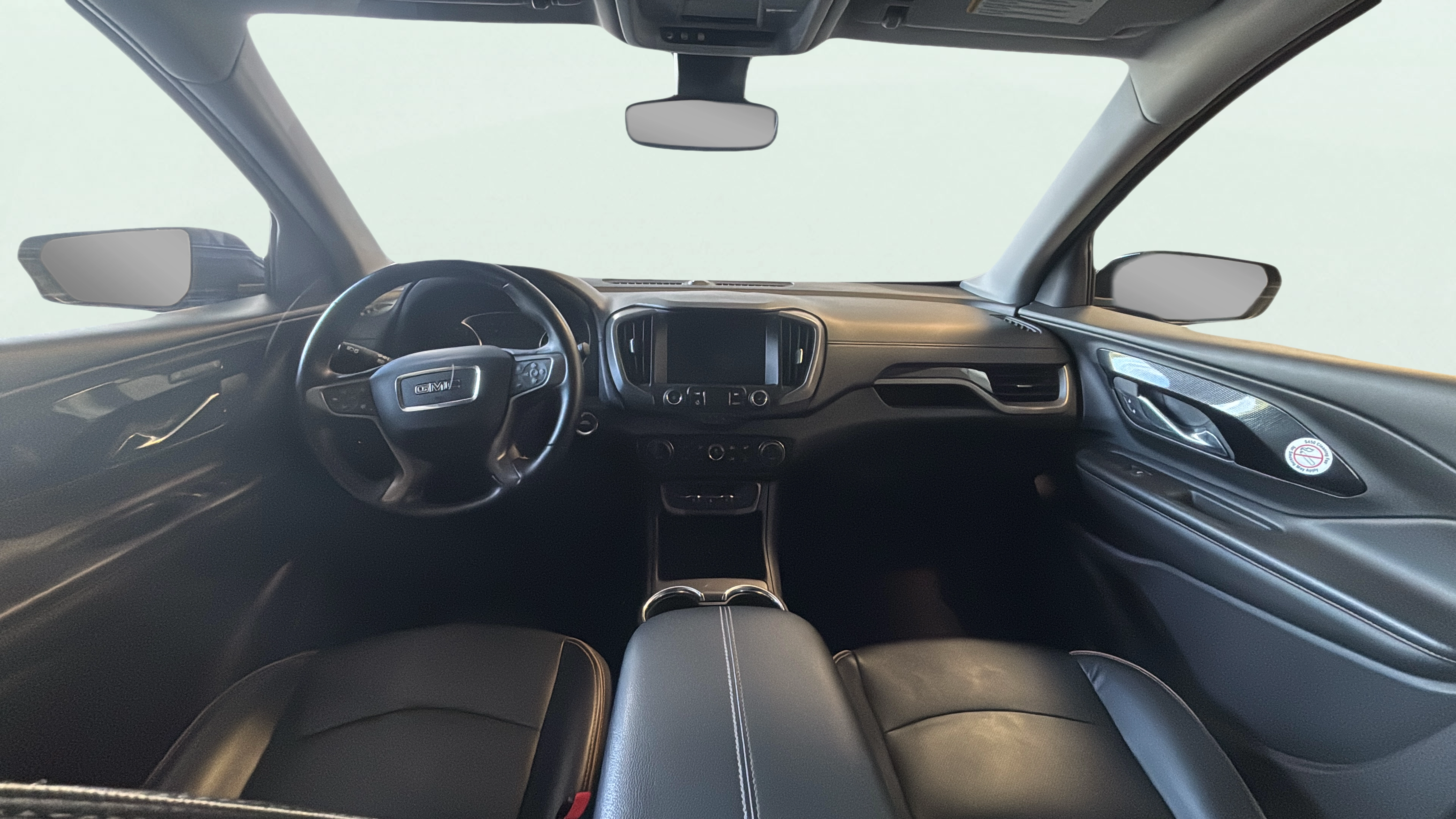 Vehicle interior 360 preview