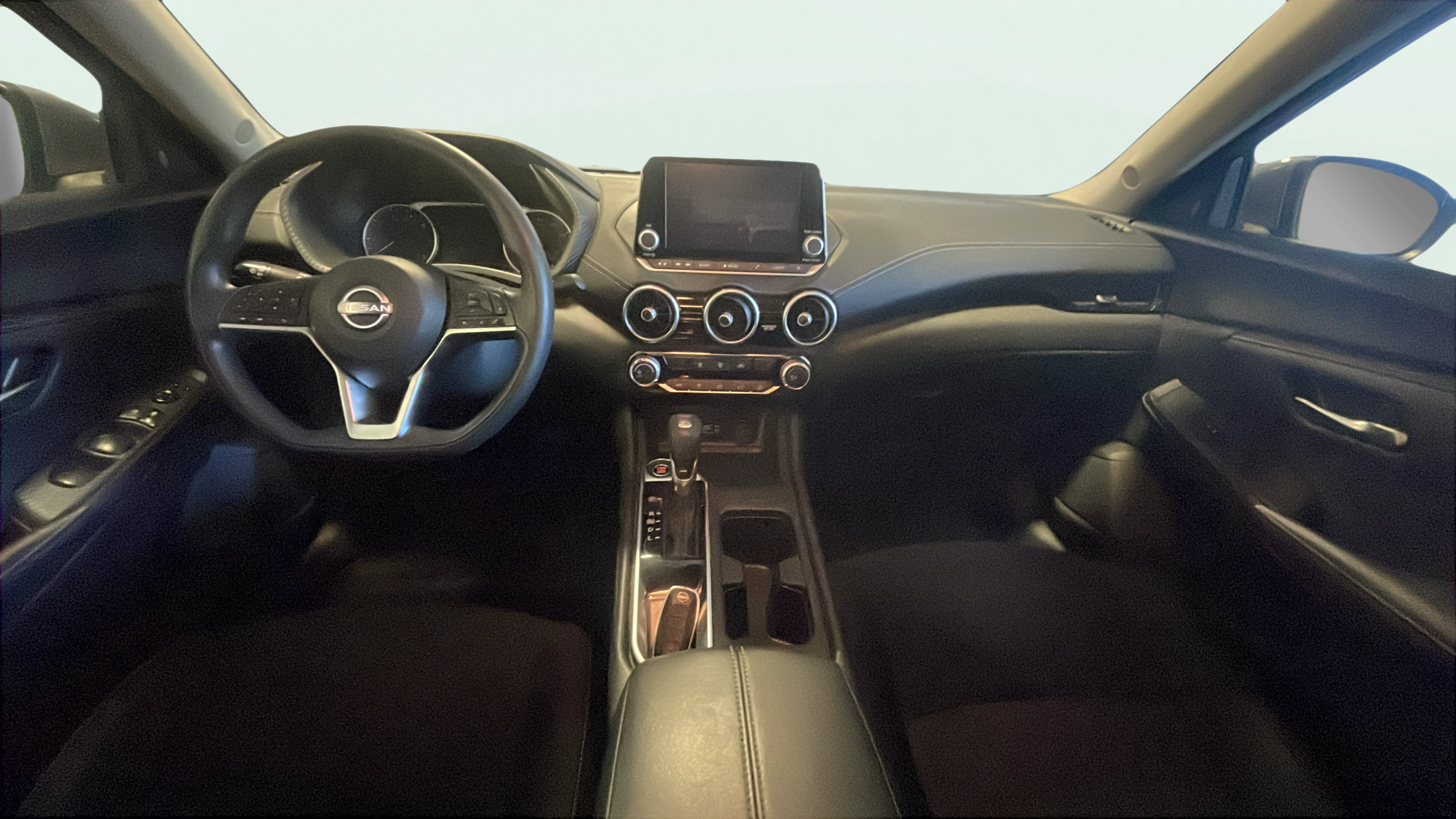 Vehicle interior 360 preview