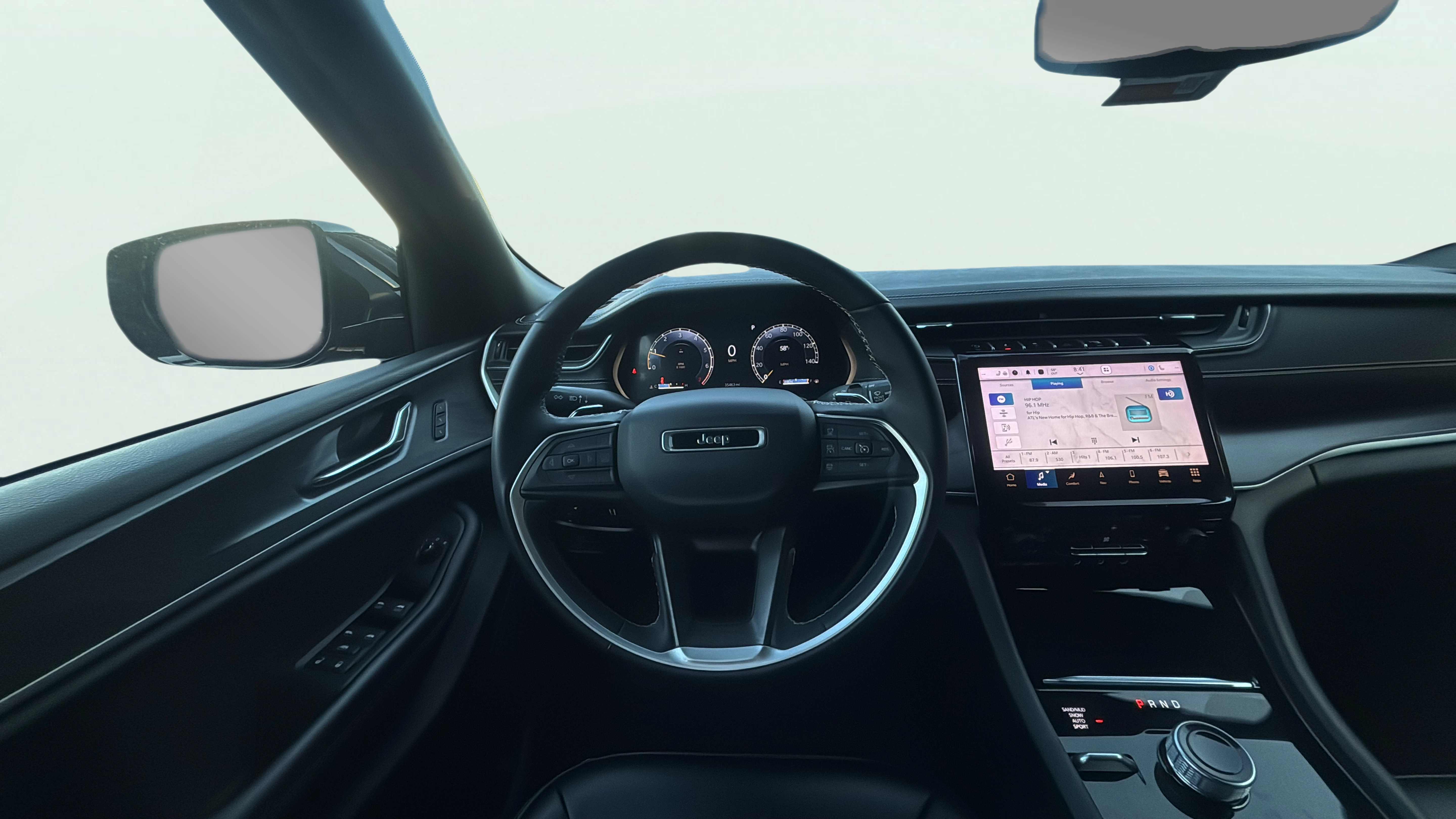Vehicle interior 1
