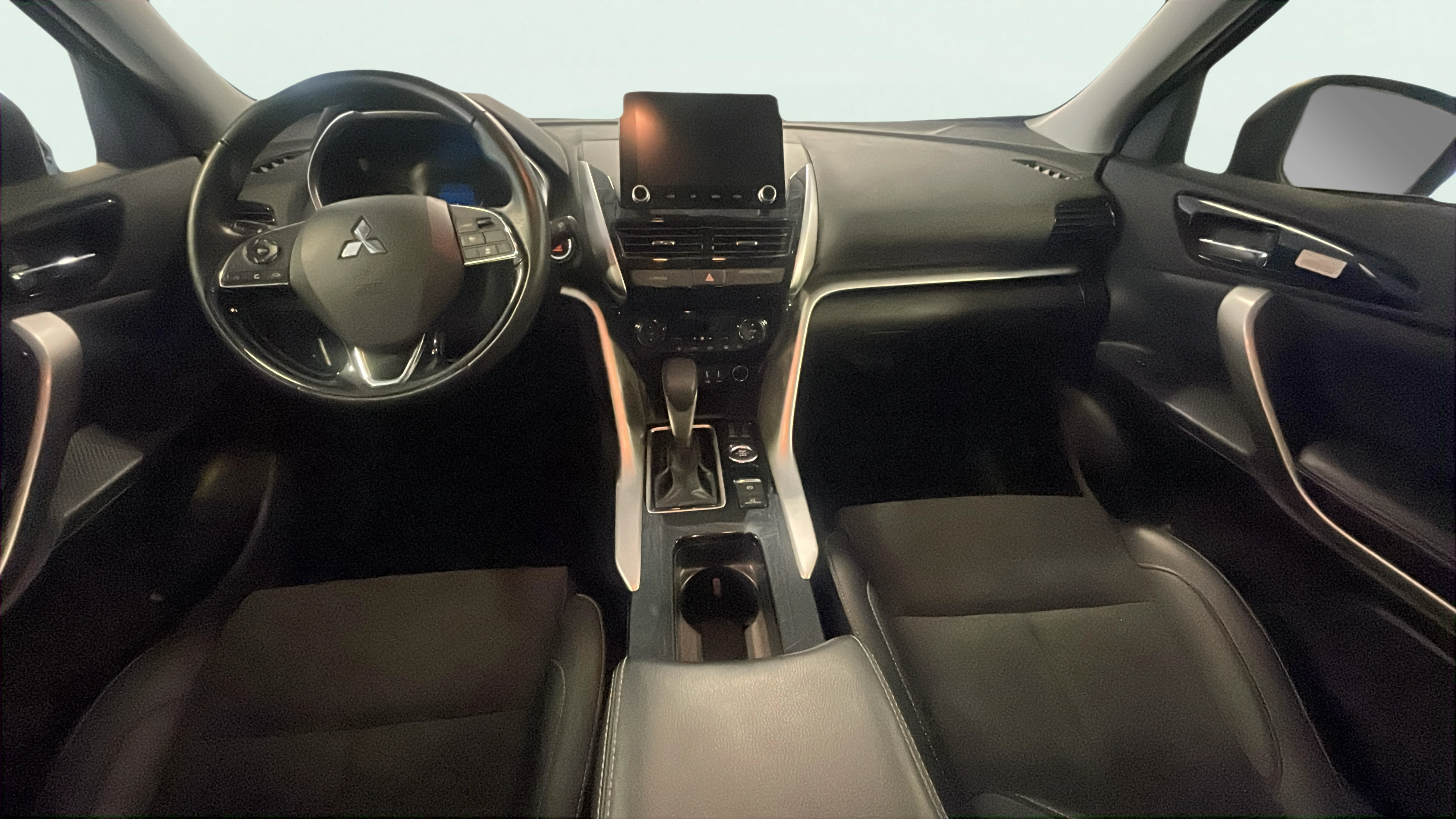 Vehicle interior 360 preview
