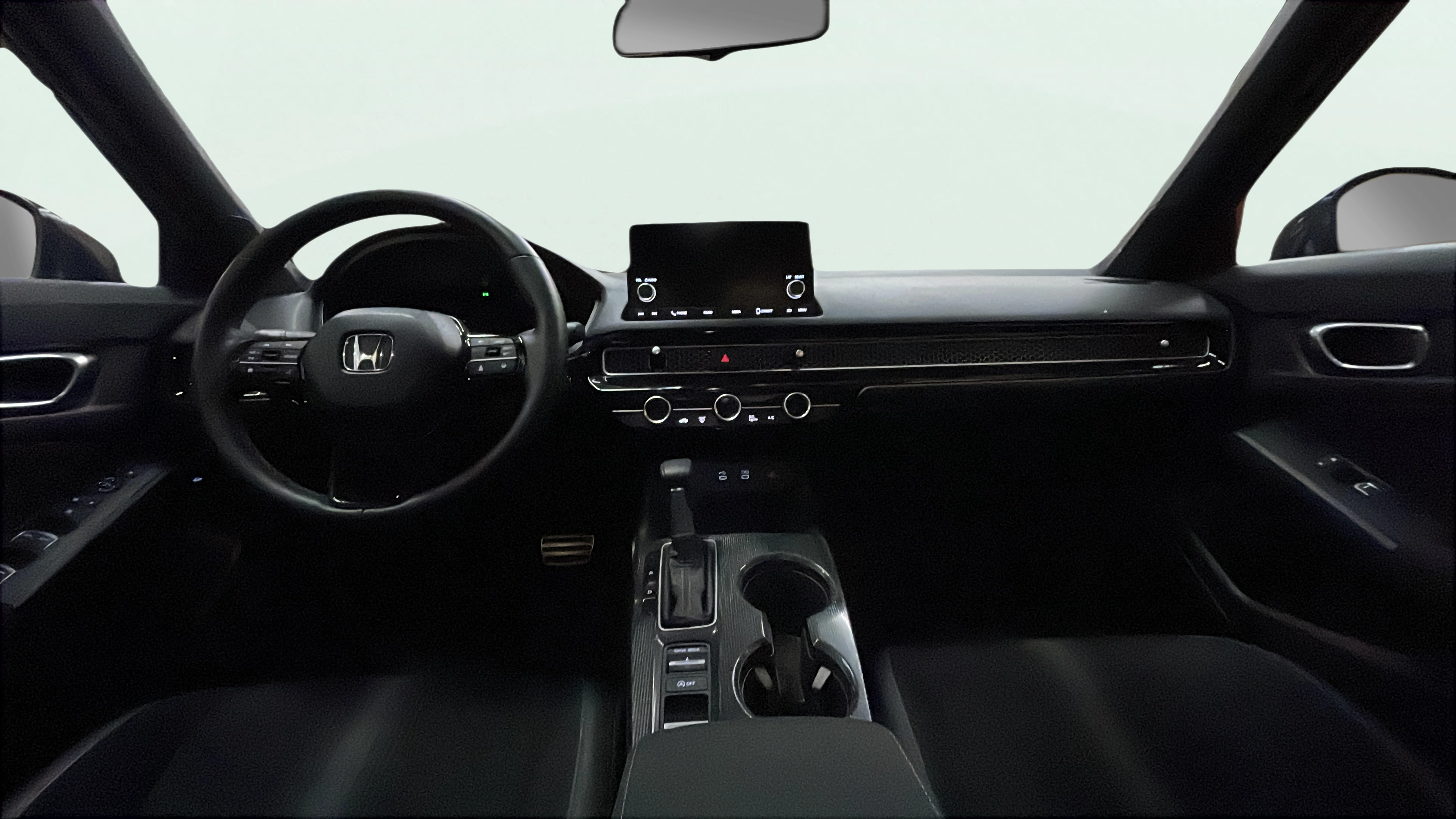 Vehicle interior 360 preview