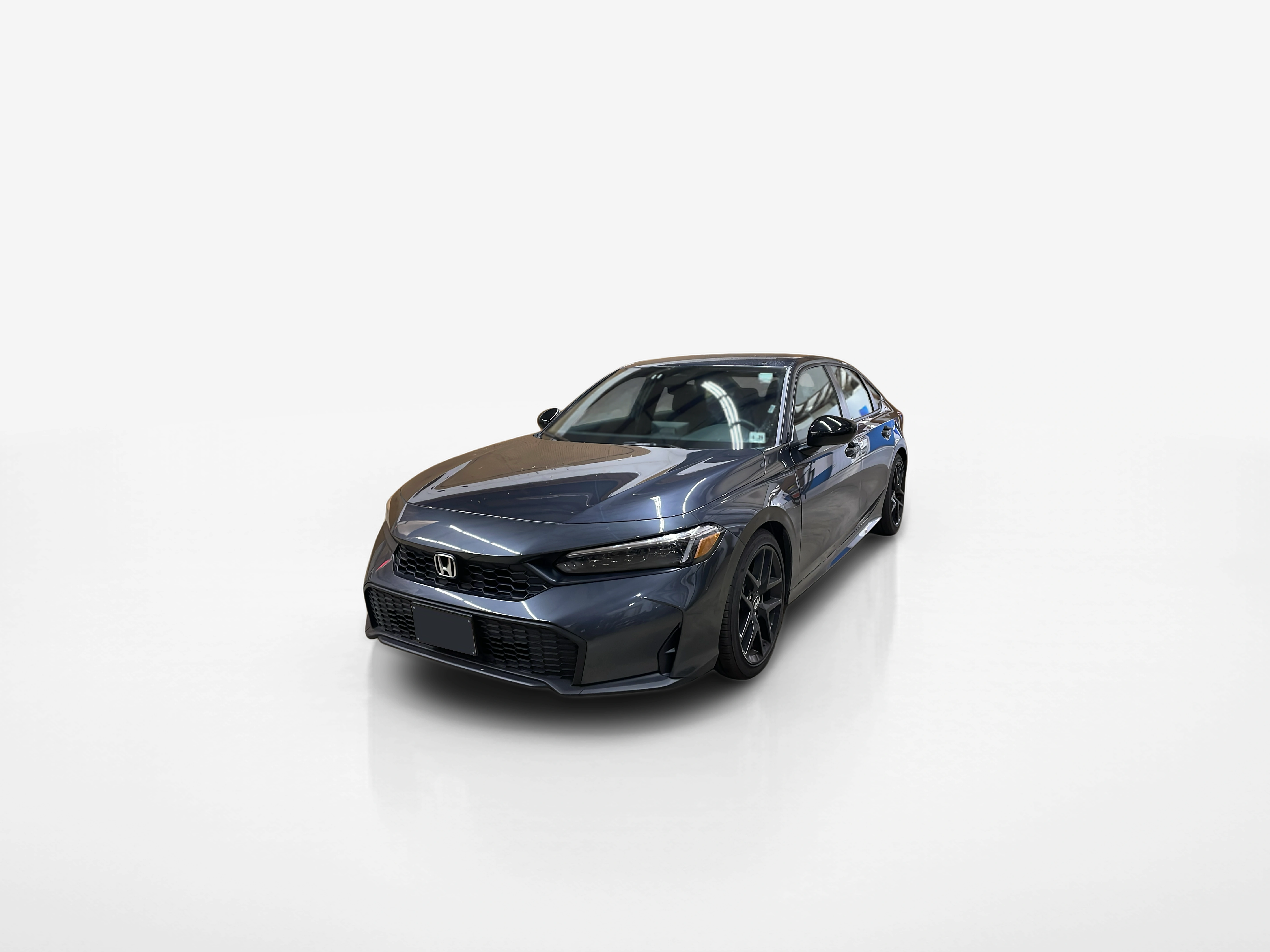 Vehicle exterior front