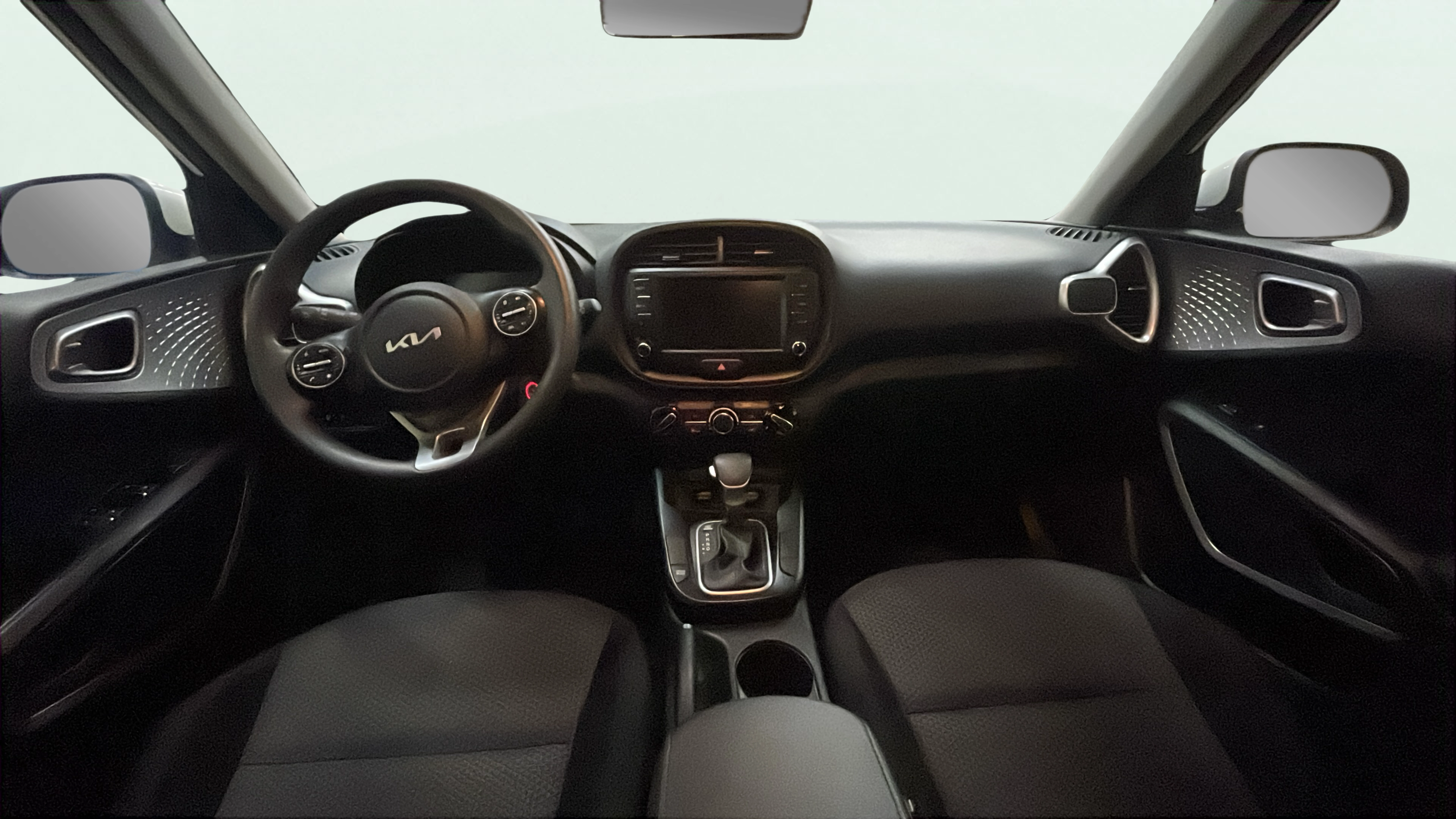 Vehicle interior 360 preview