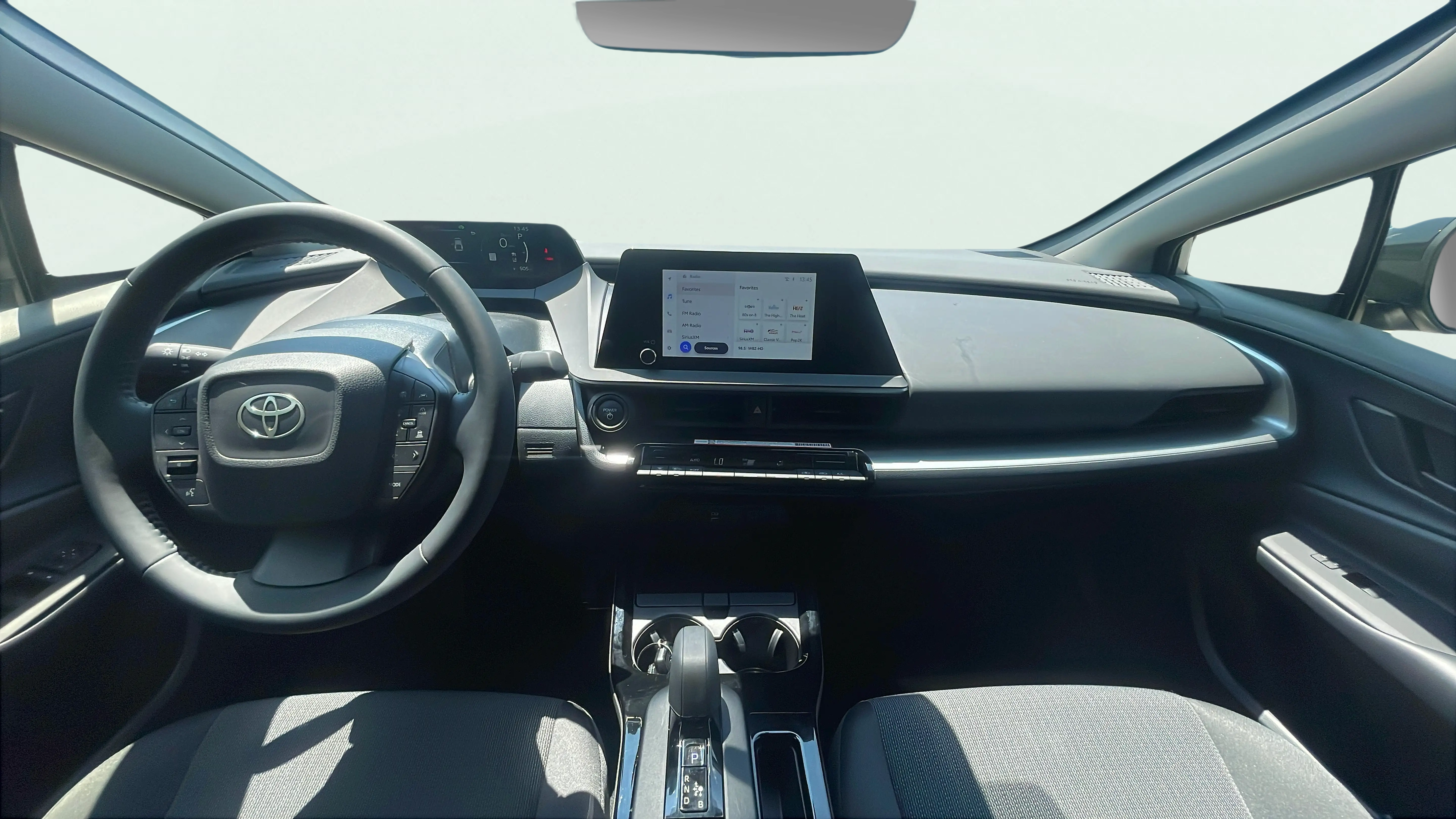 Vehicle interior 360 preview