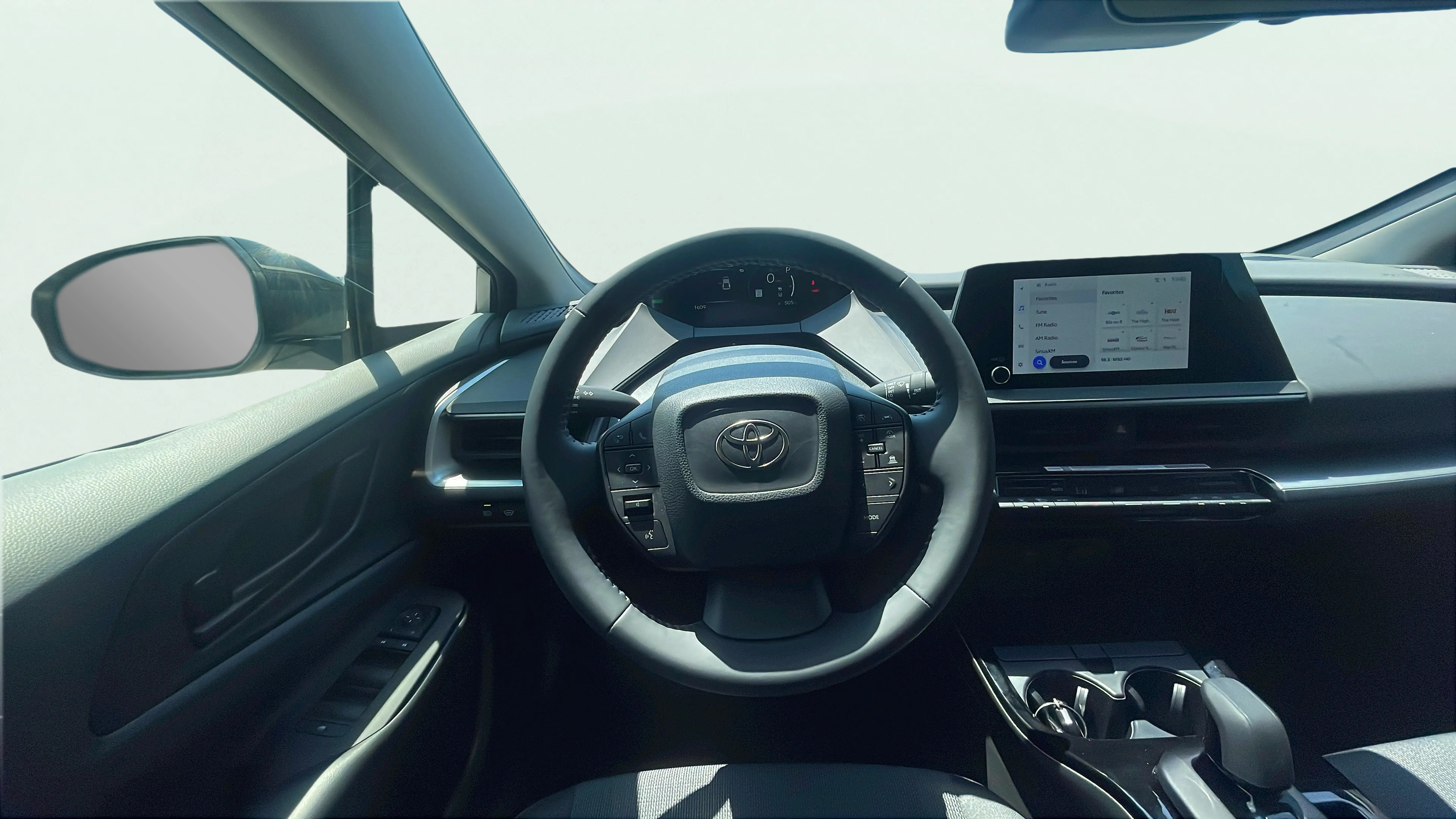 Vehicle interior 1
