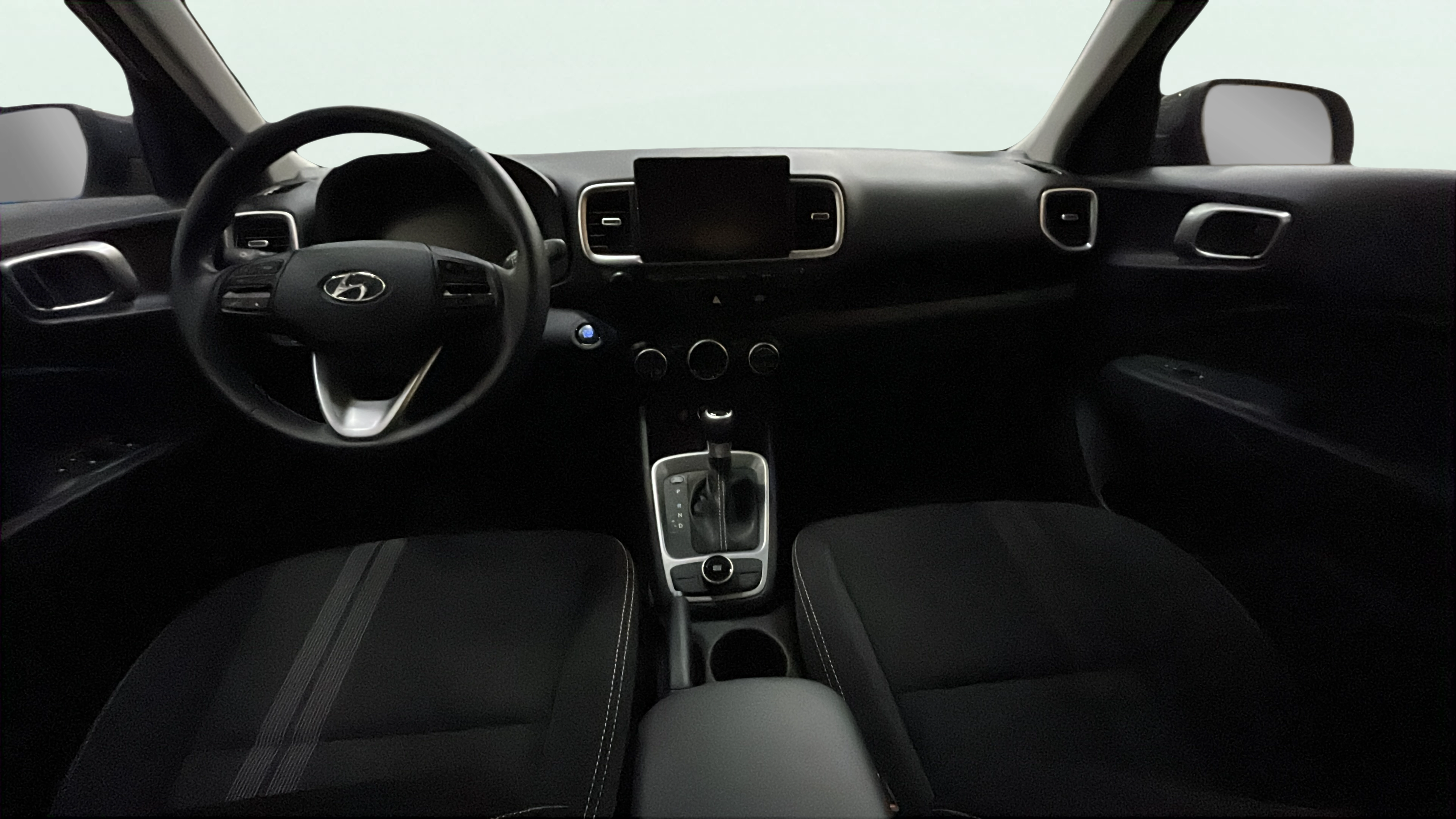 Vehicle interior 360 preview