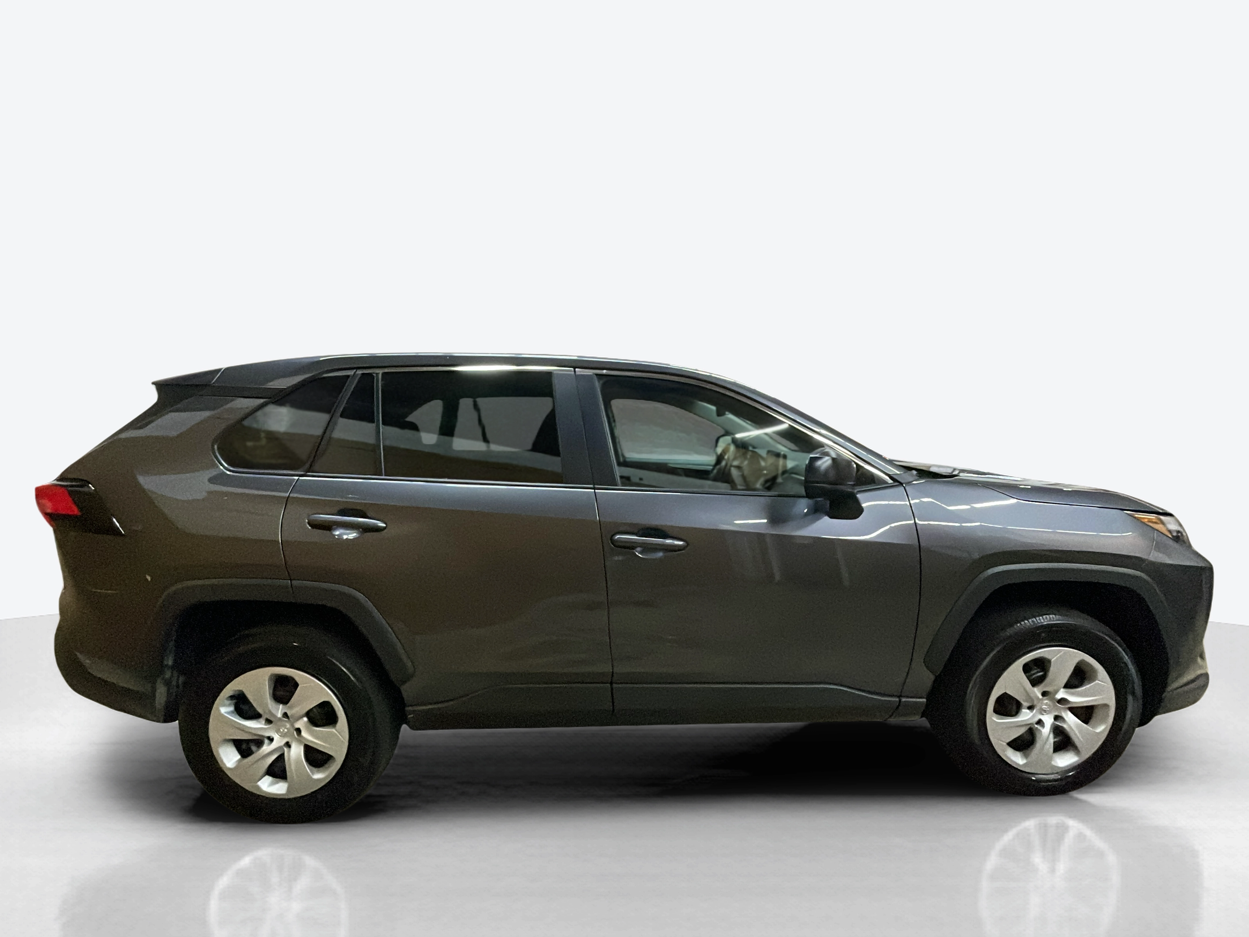 Vehicle exterior side