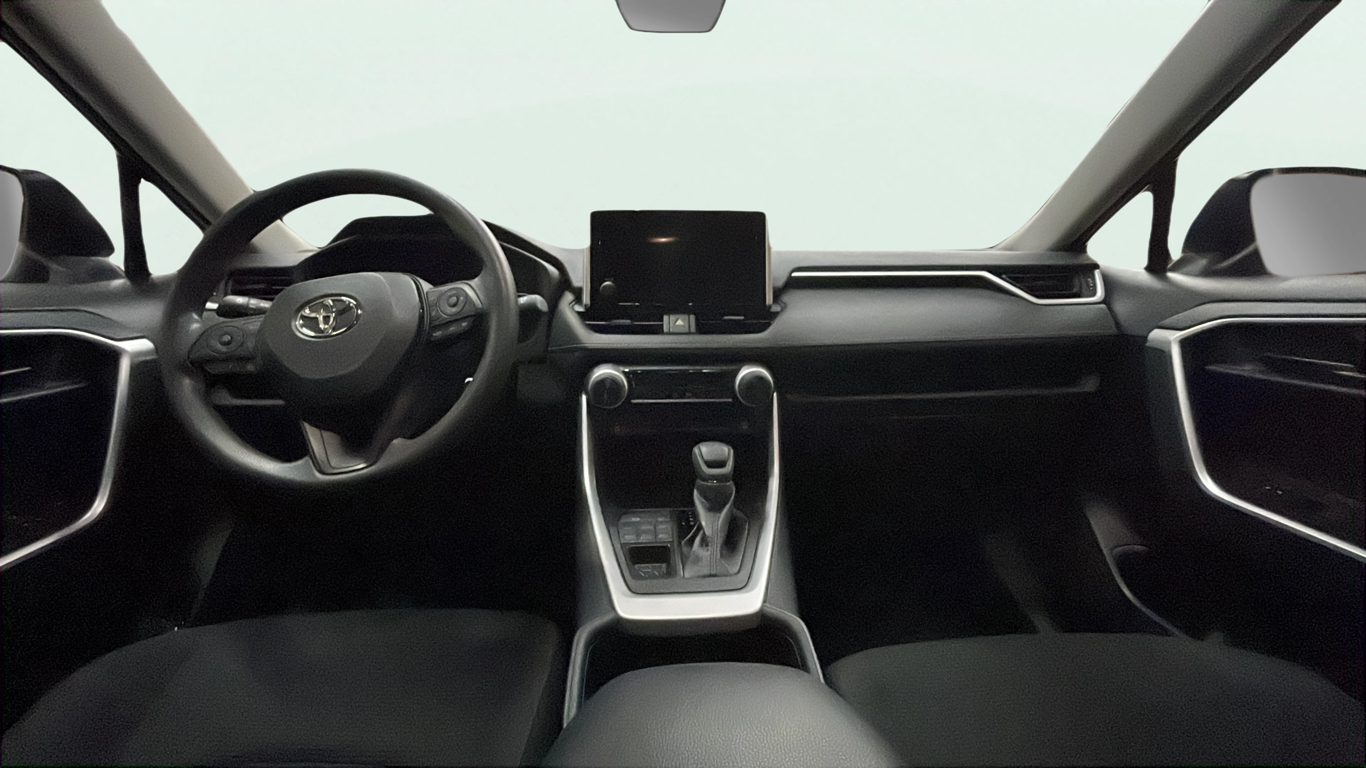Vehicle interior 360 preview