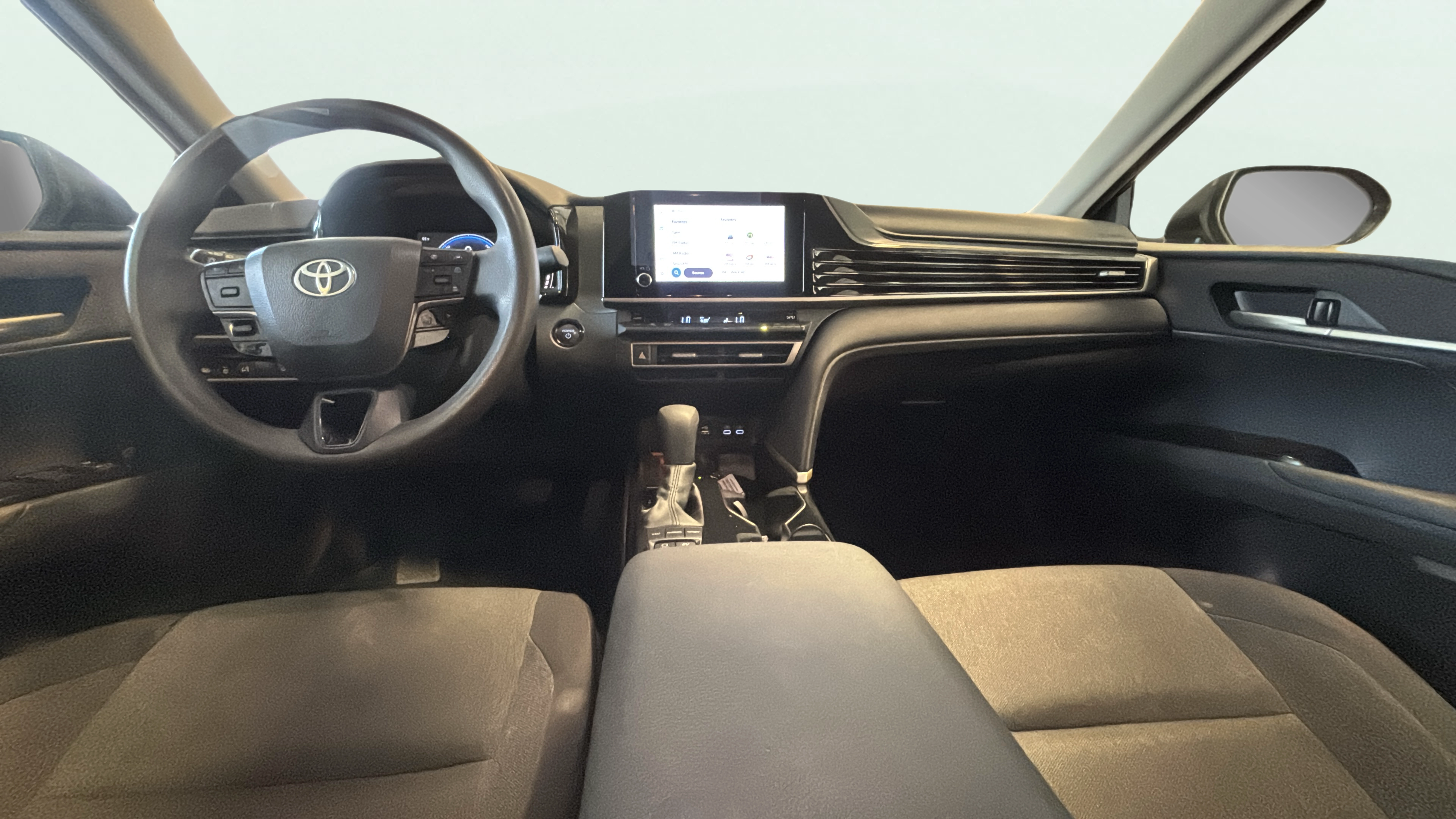 Vehicle interior 360 preview
