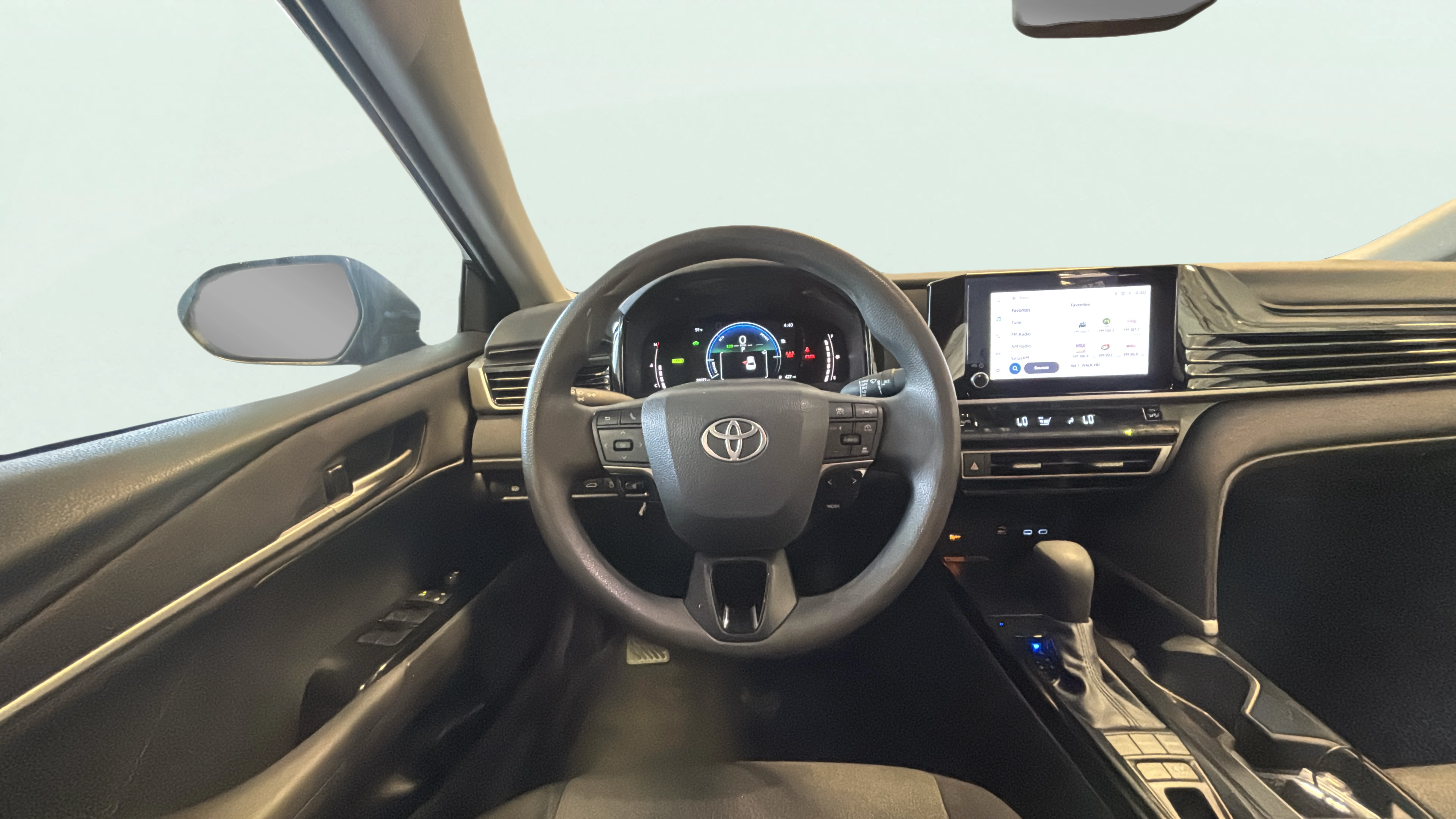 Vehicle interior 1