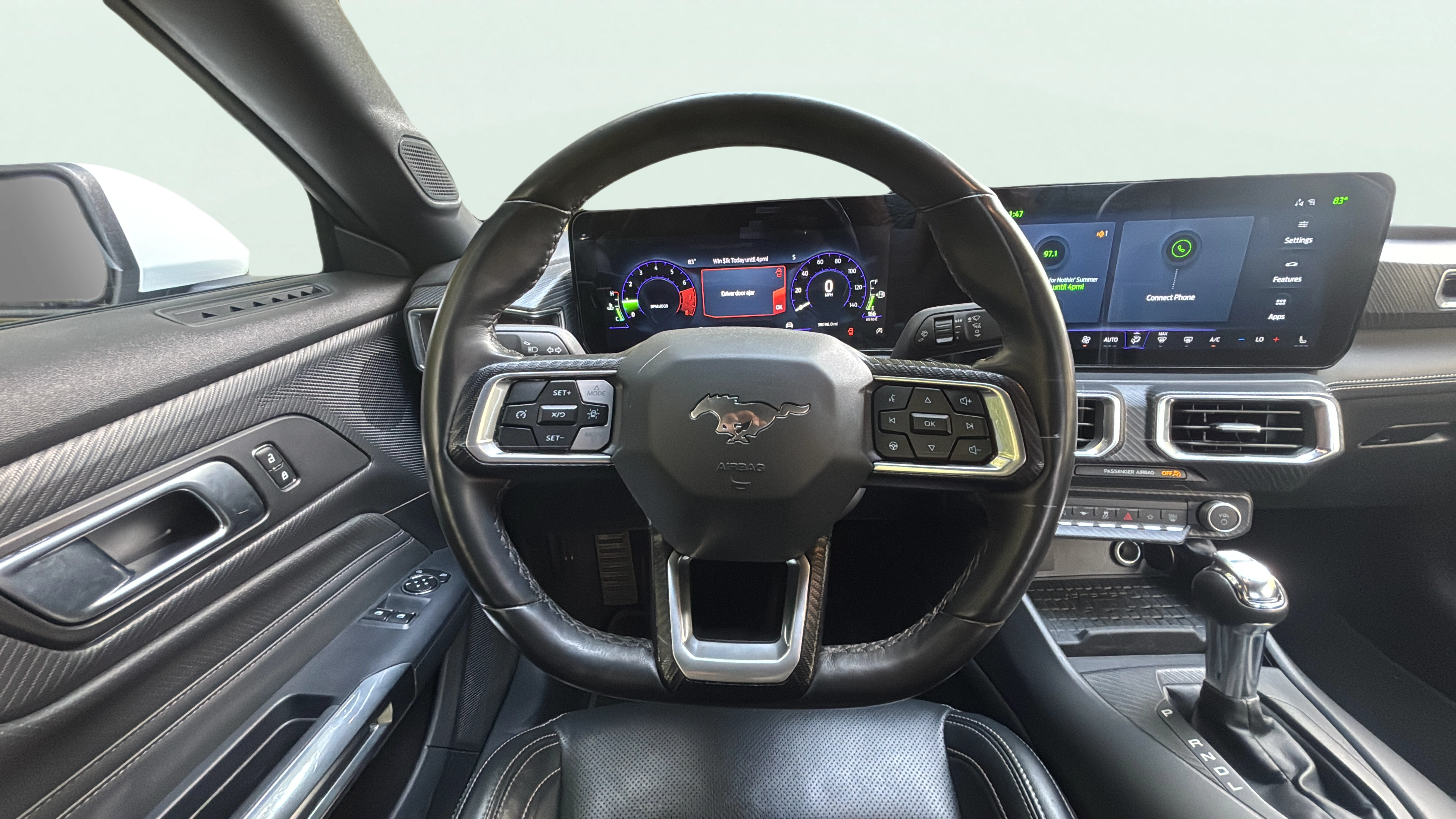 Vehicle interior 1