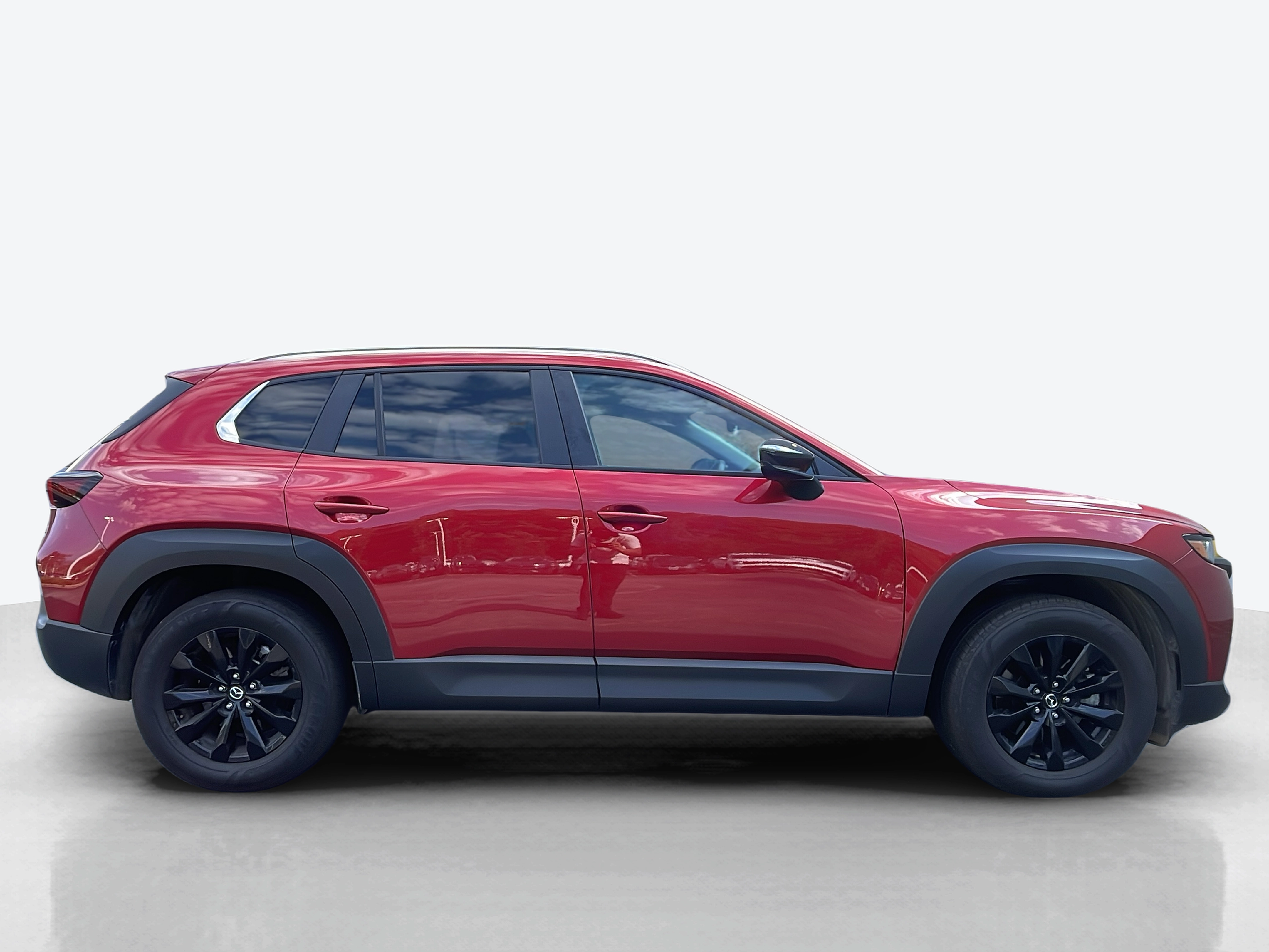 Vehicle exterior side