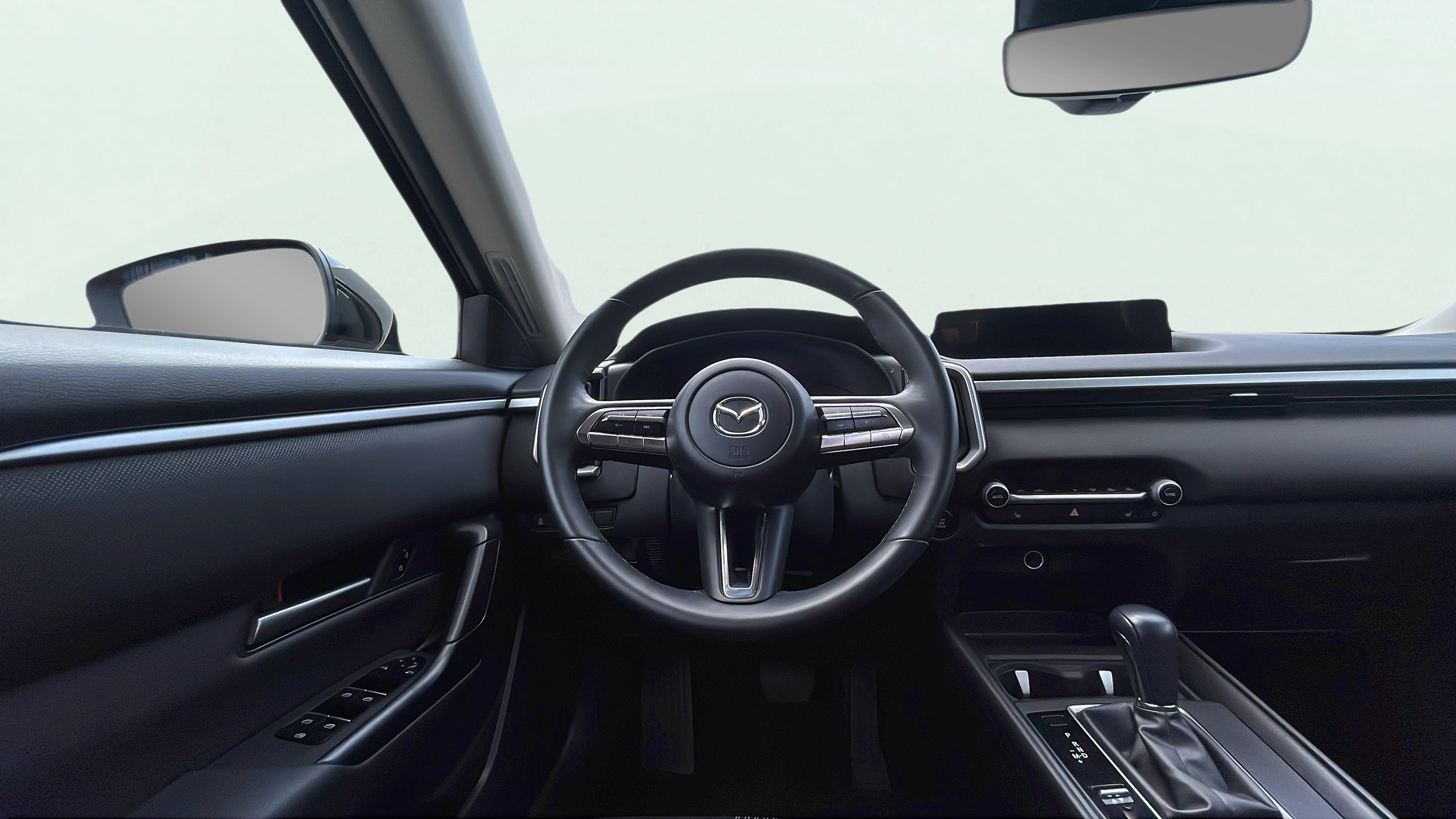 Vehicle interior 360 preview