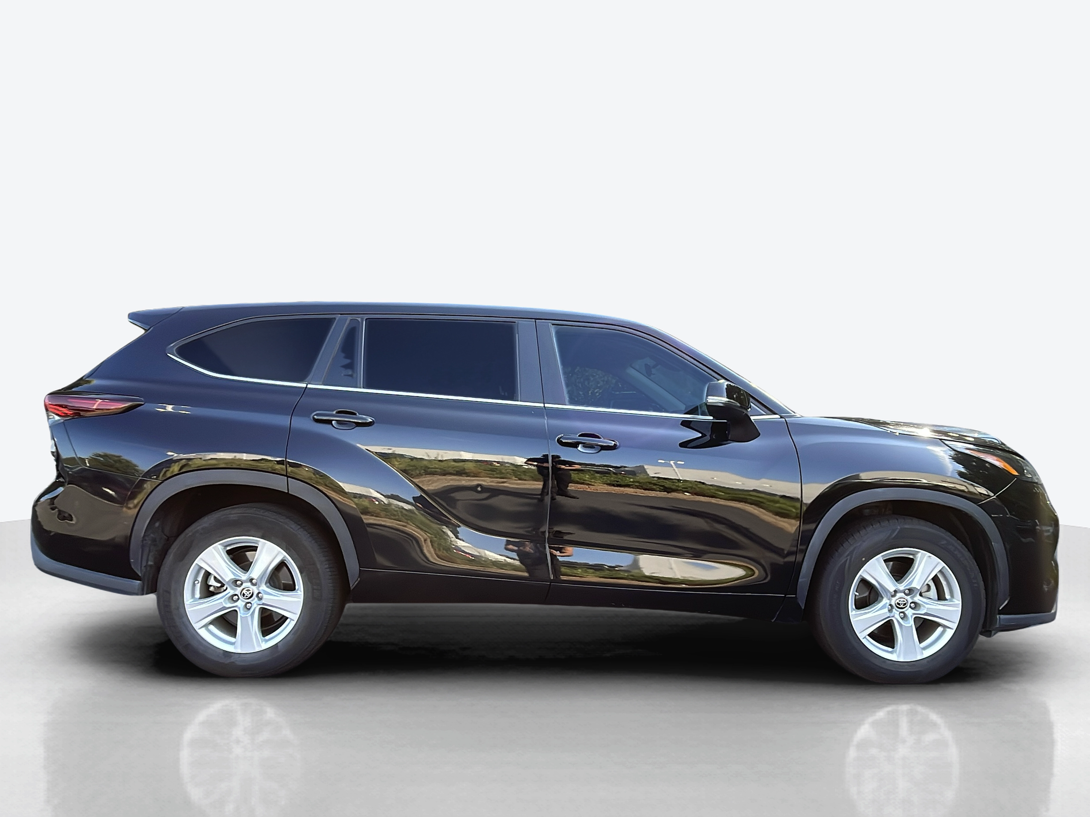 Vehicle exterior side