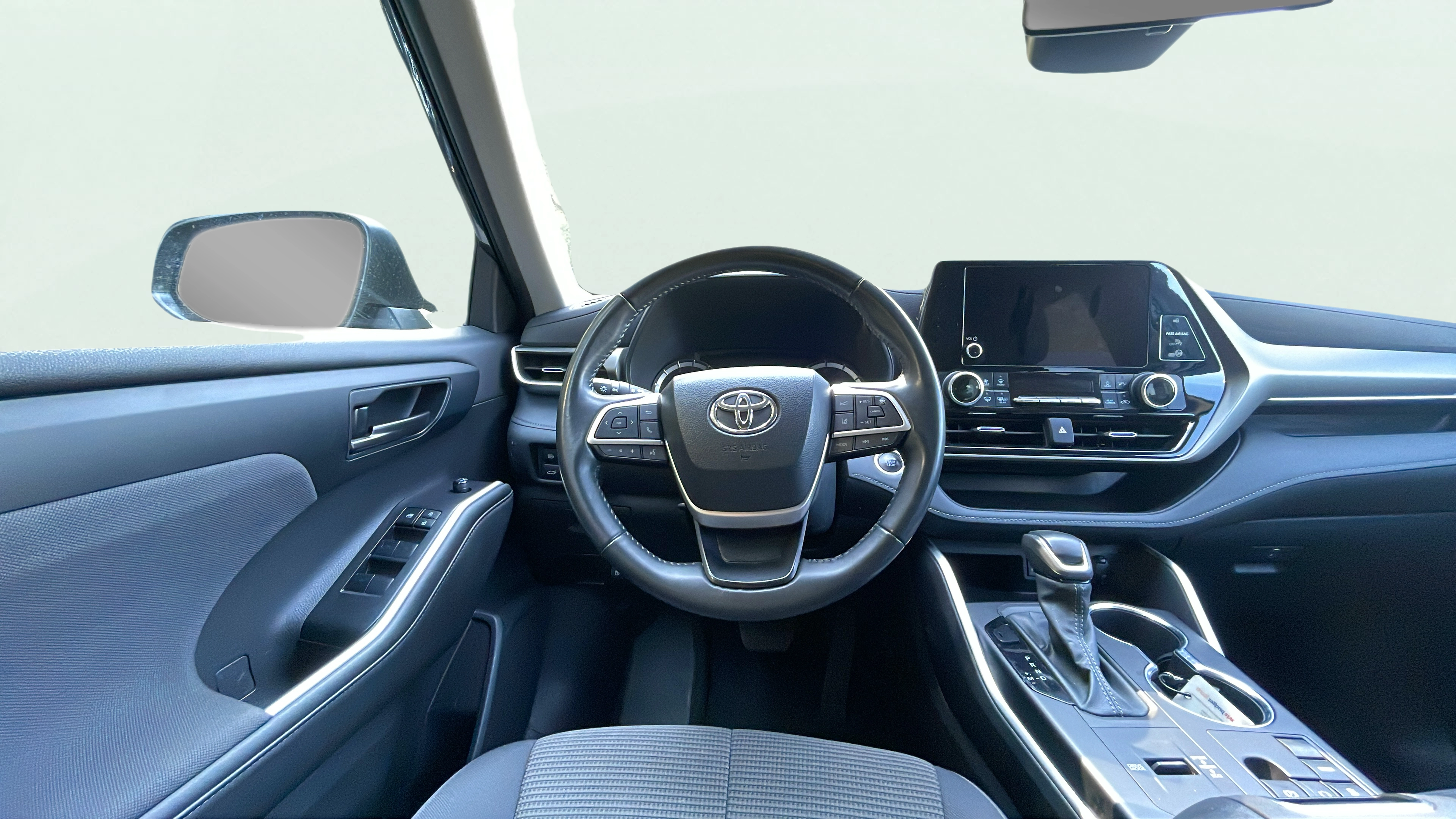 Vehicle interior 1