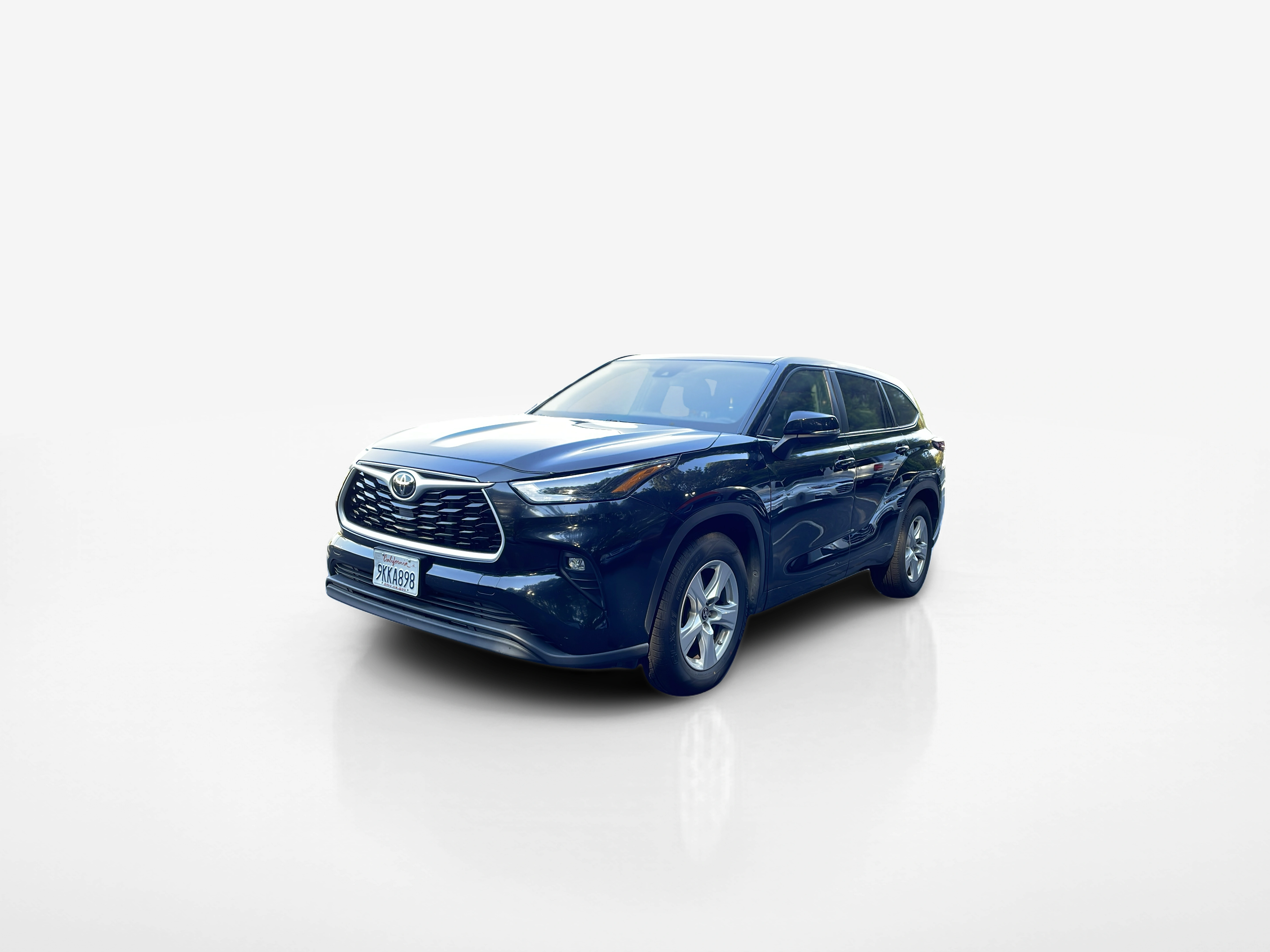 Vehicle exterior front