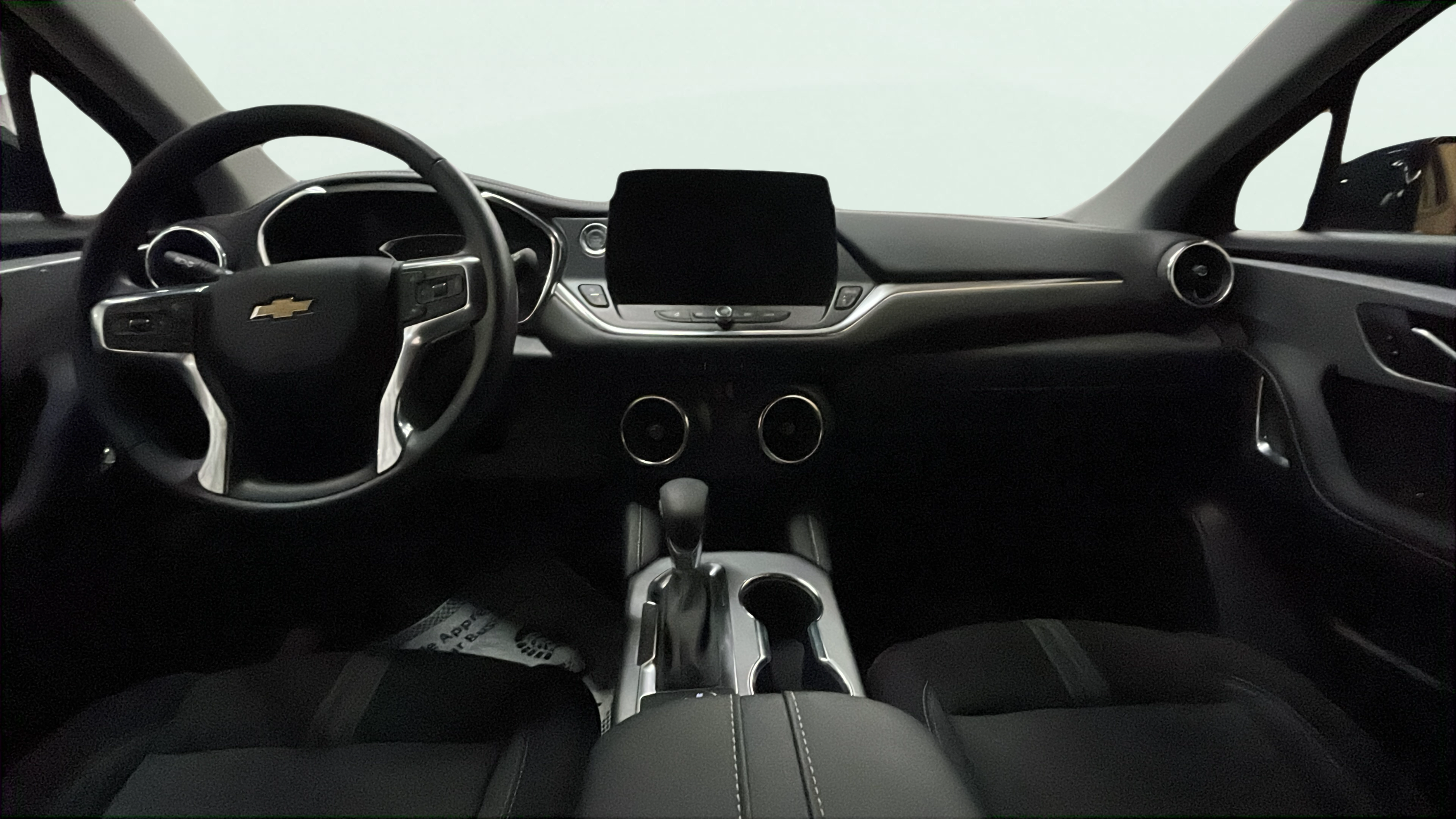Vehicle interior 360 preview