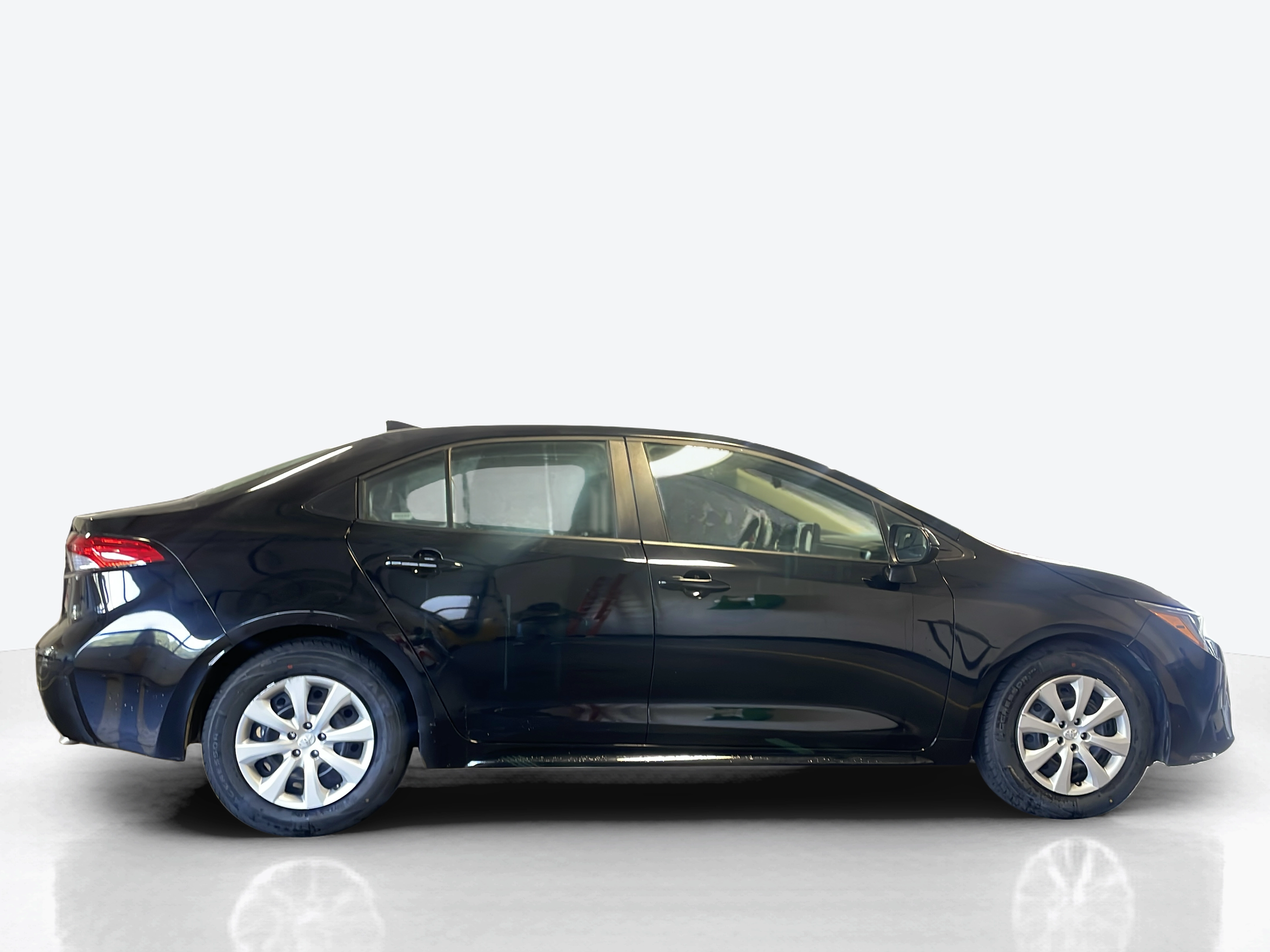 Vehicle exterior side