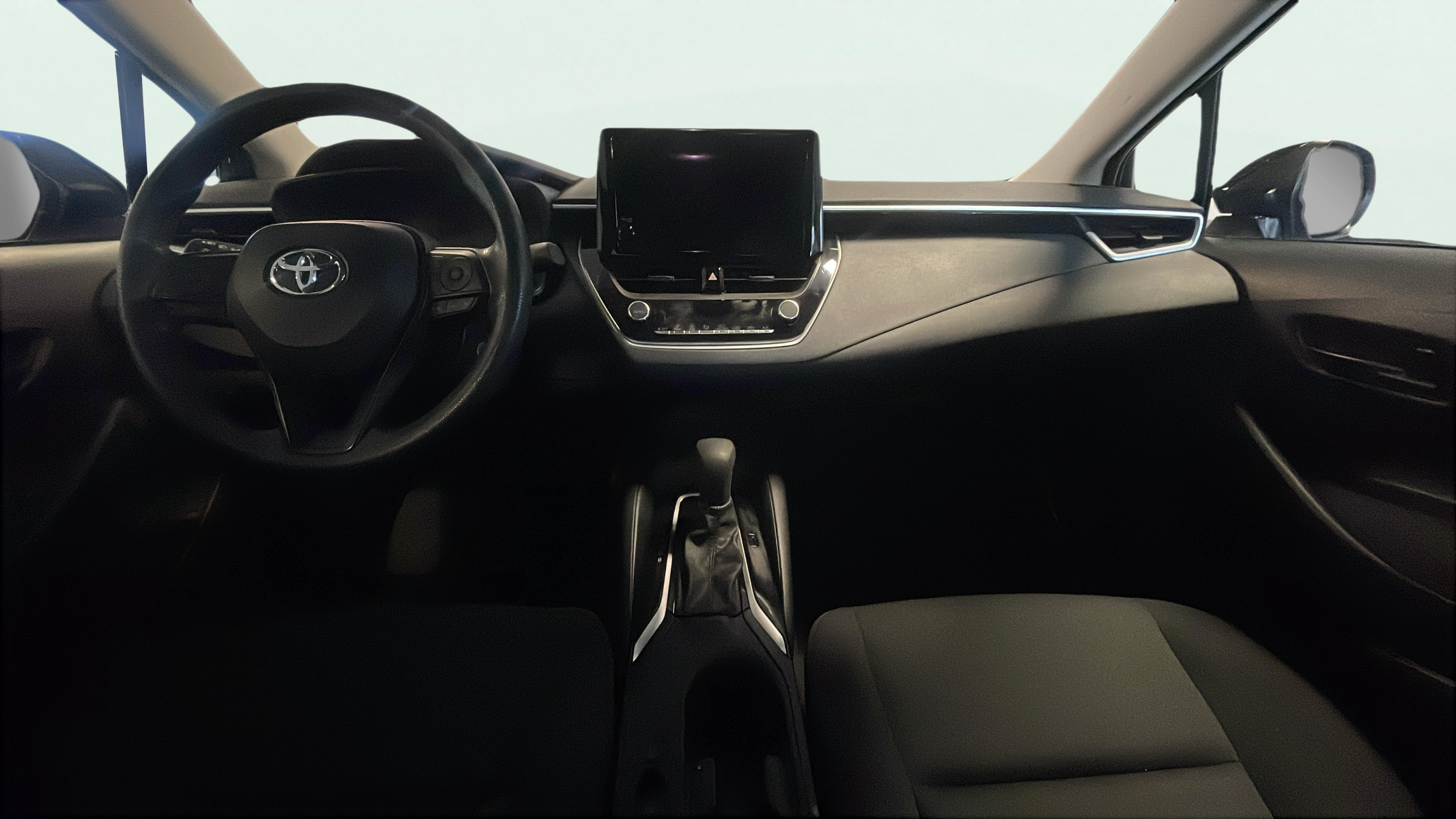 Vehicle interior 1