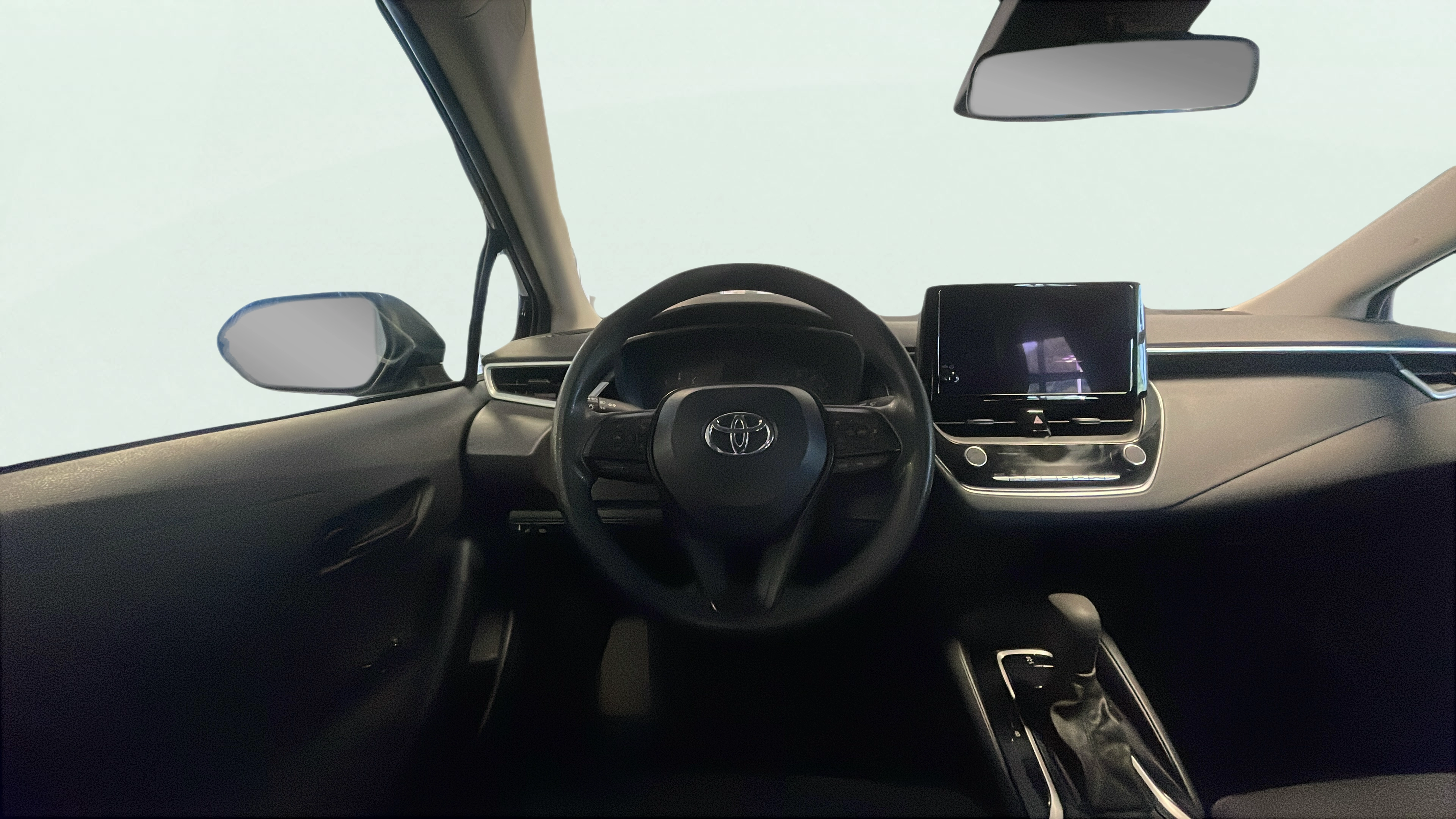 Vehicle interior 360 preview